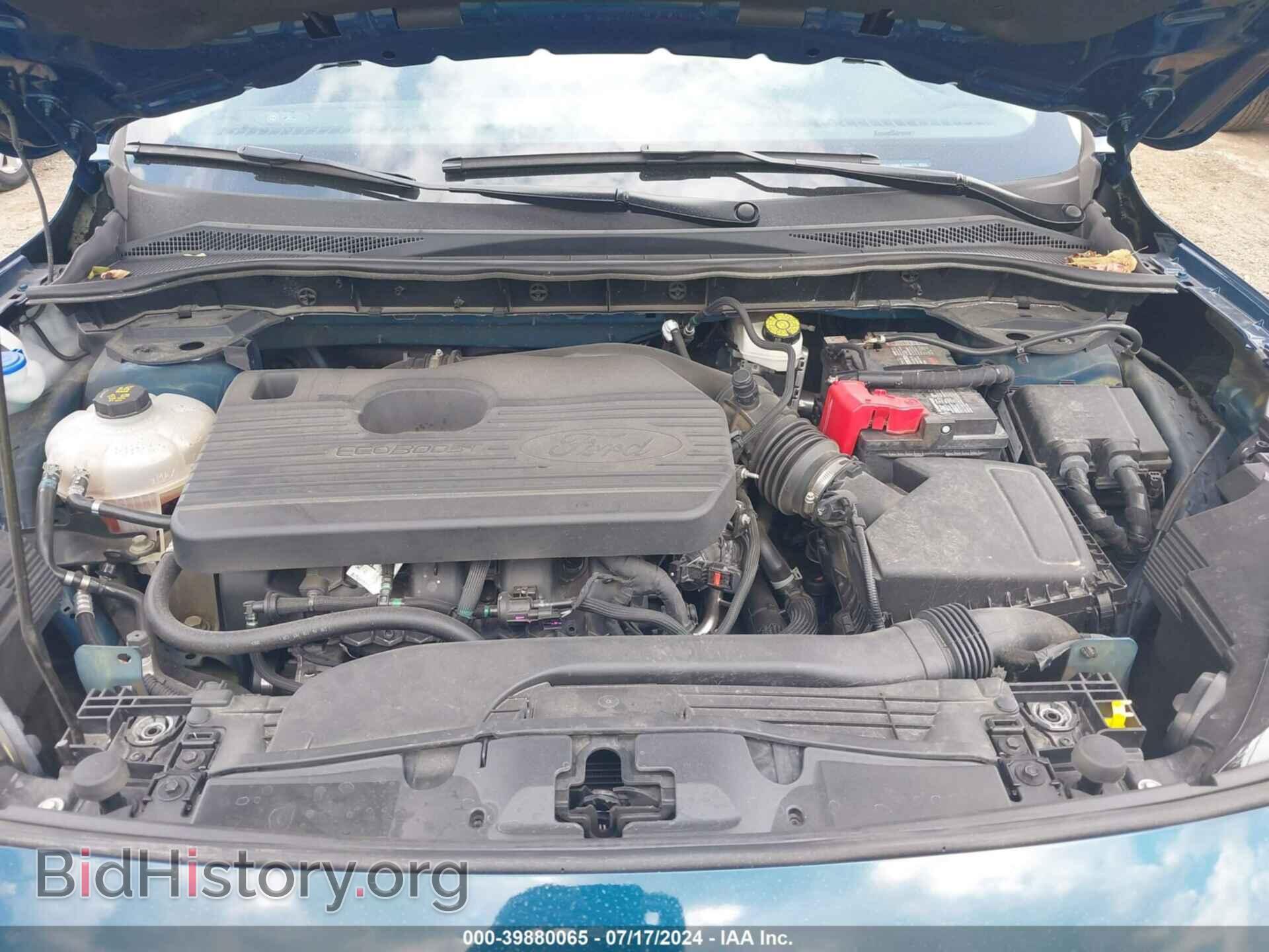 2020 FORD ESCAPE - VIN: 1FMCU9H98LUA04511 - Photo 10