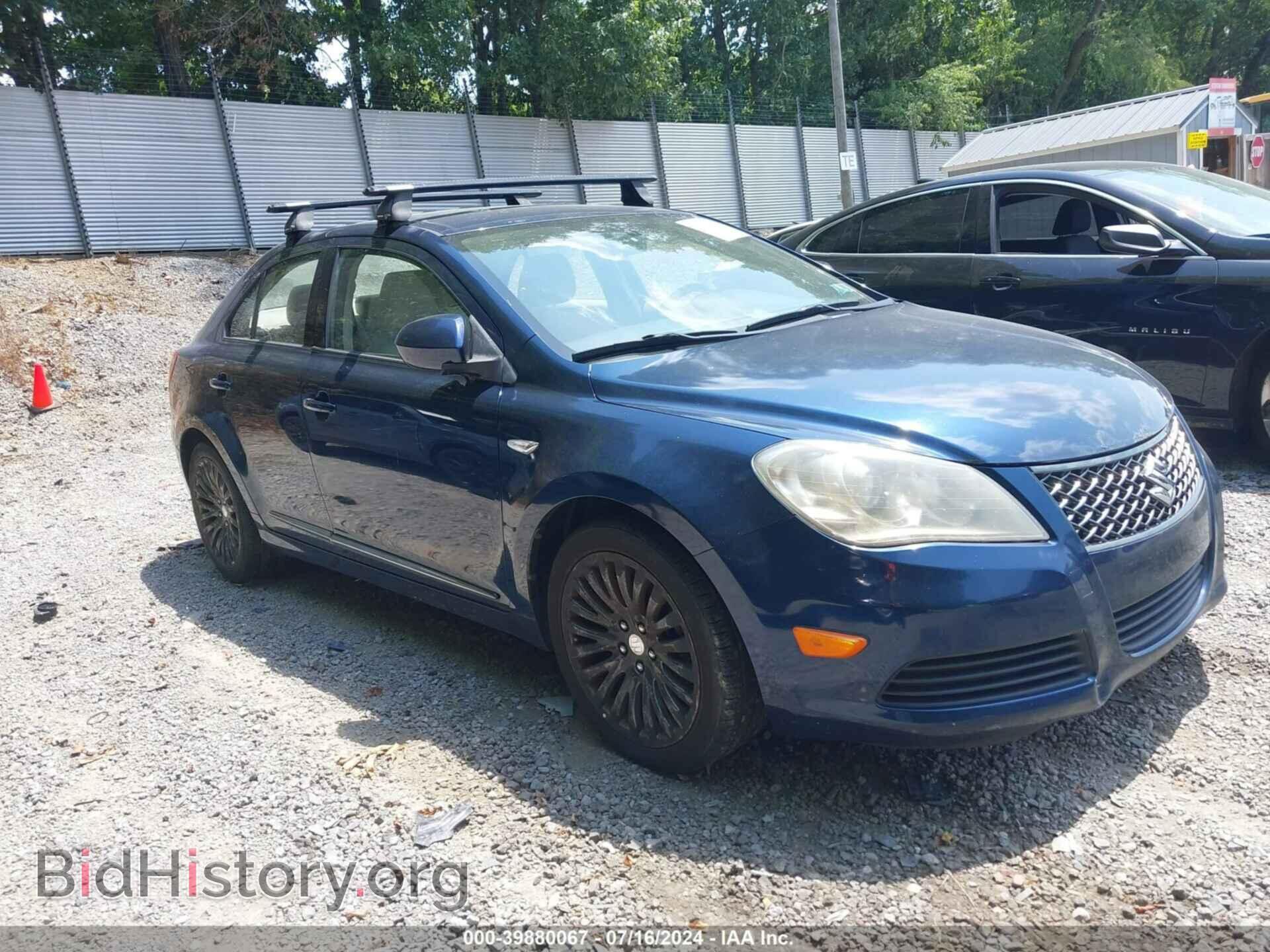Photo JS2RF9A35C6100749 - SUZUKI KIZASHI 2012