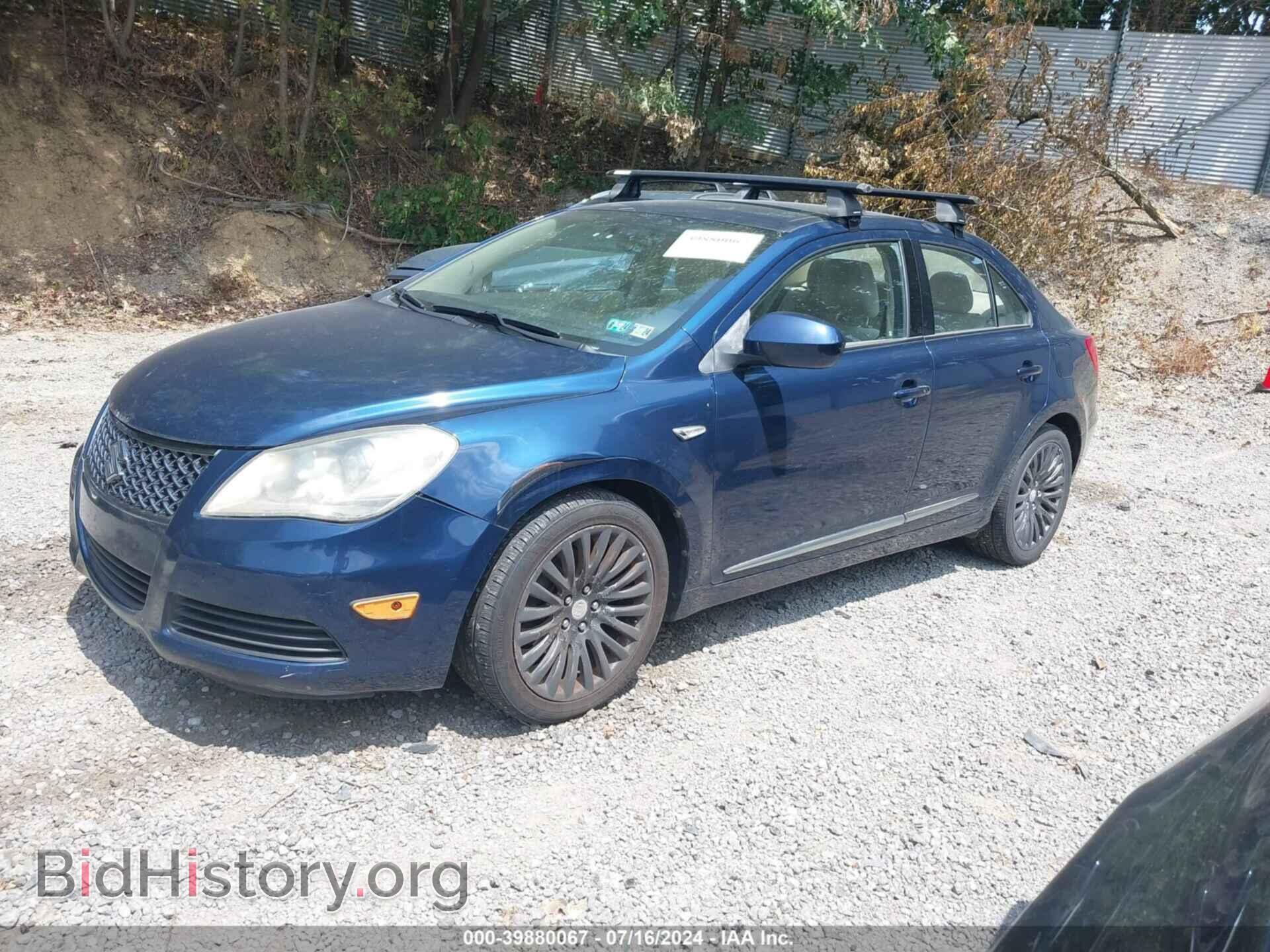 2012 SUZUKI KIZASHI - VIN: JS2RF9A35C6100749 - Фото 2