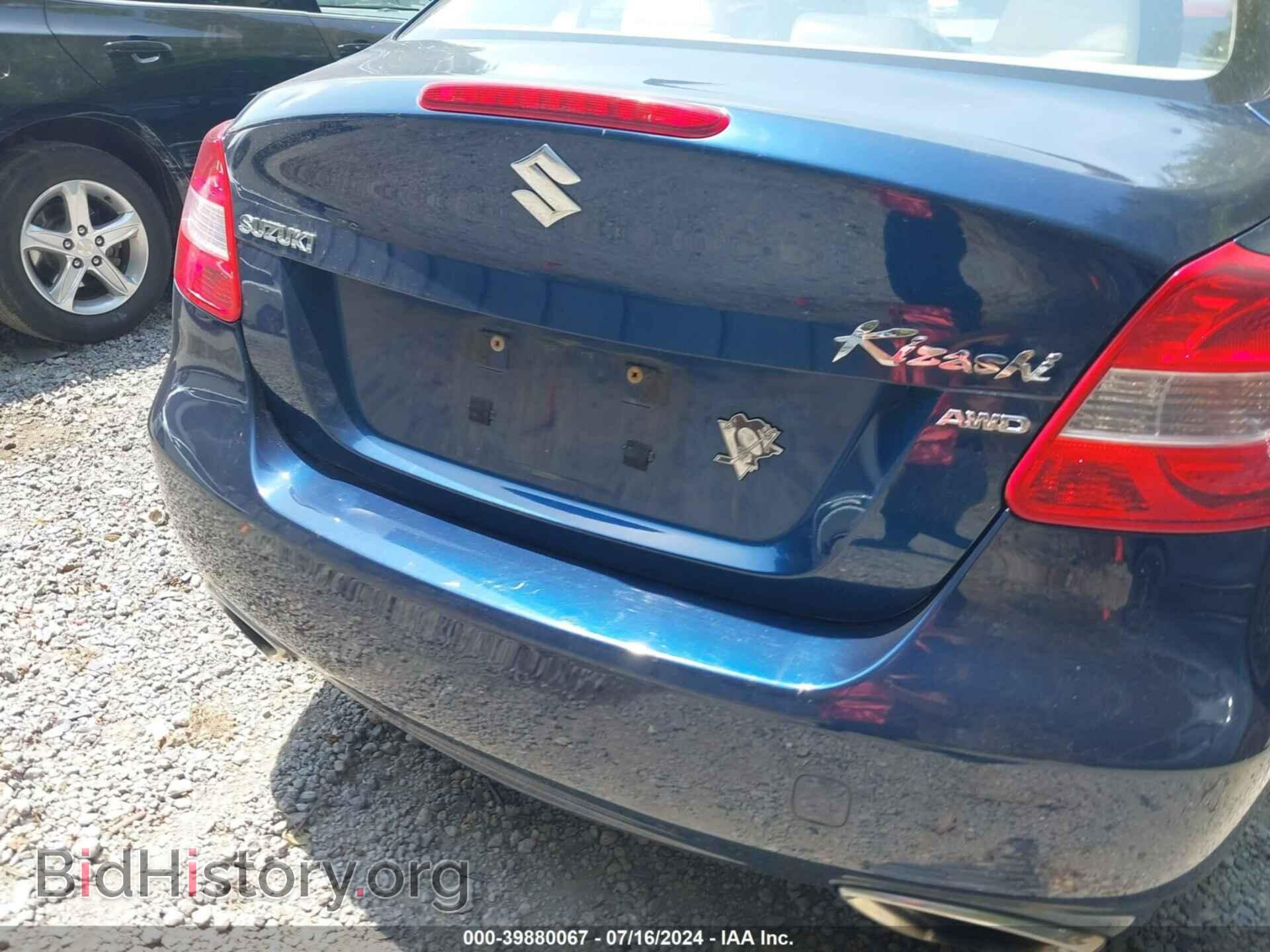 2012 SUZUKI KIZASHI - VIN: JS2RF9A35C6100749 - Фото 16