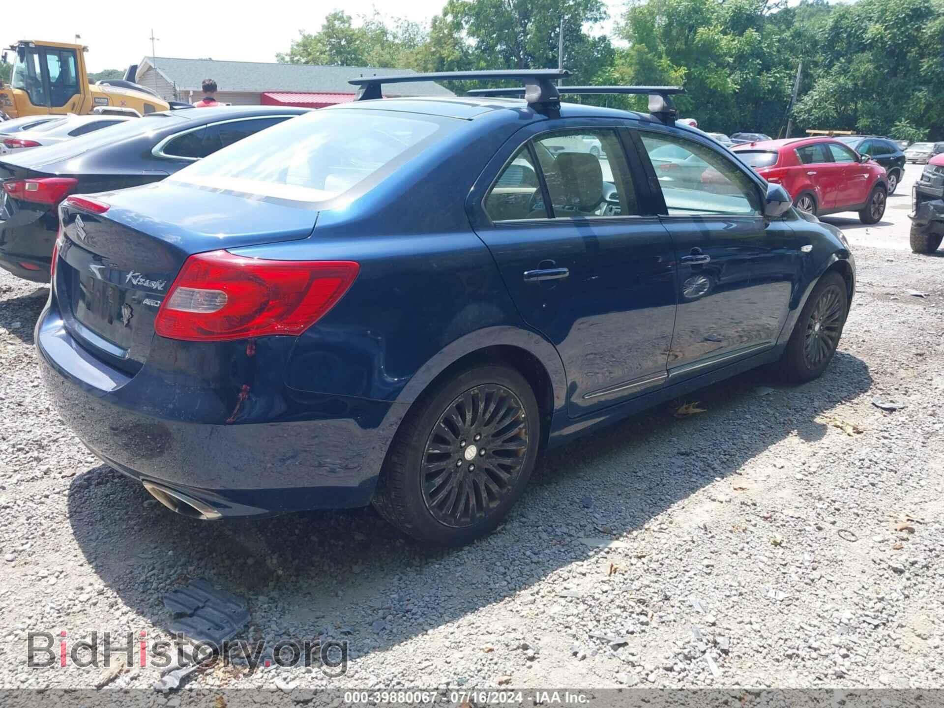 2012 SUZUKI KIZASHI - VIN: JS2RF9A35C6100749 - Фото 4
