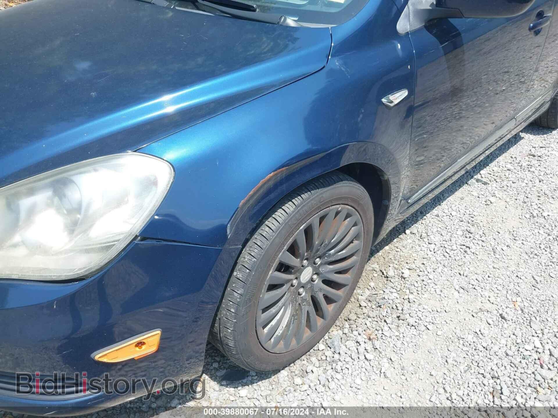 2012 SUZUKI KIZASHI - VIN: JS2RF9A35C6100749 - Фото 6