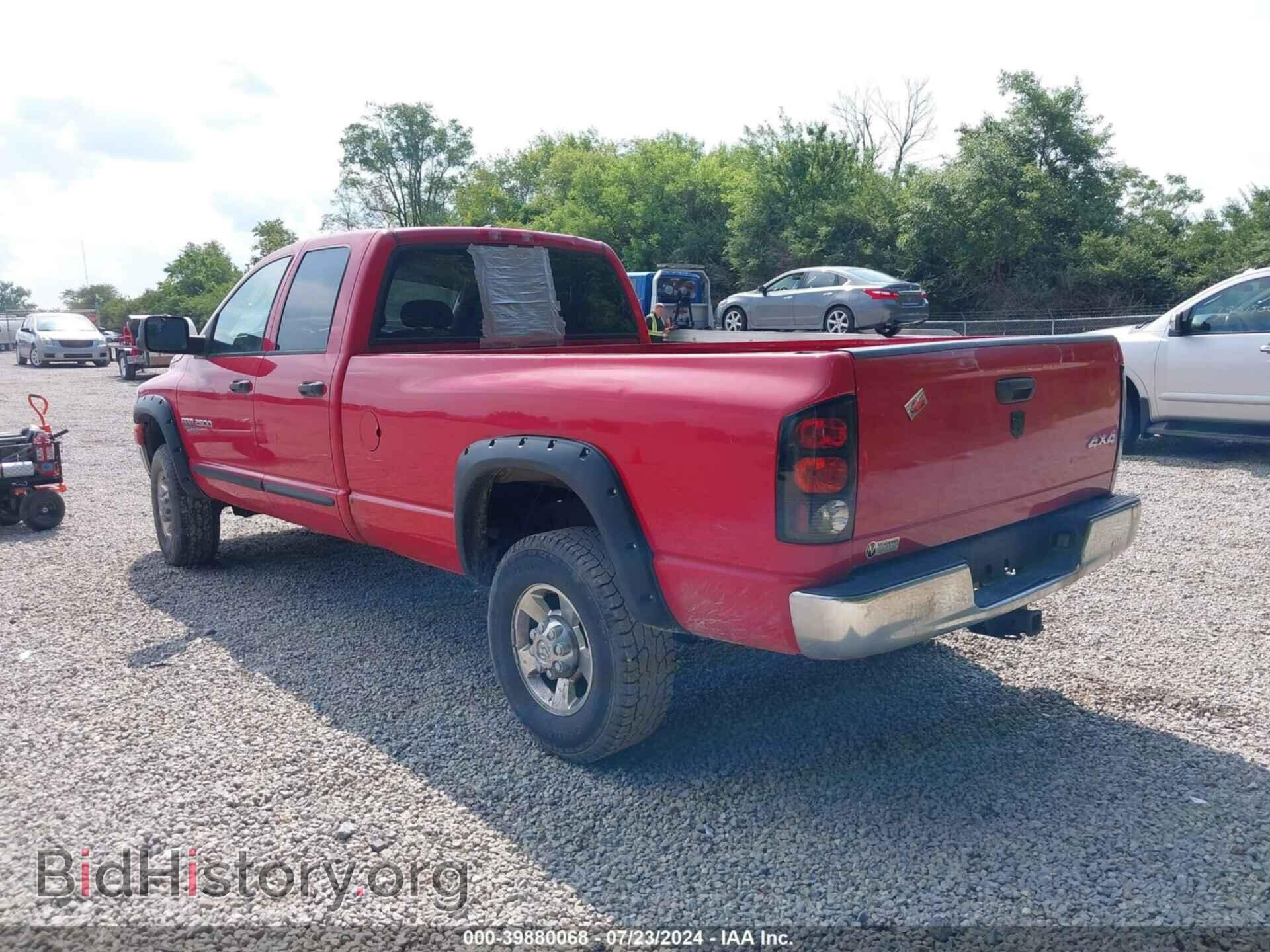 2006 DODGE RAM 2500 - VIN: 1D7KS28D16J190793 - Фото 3