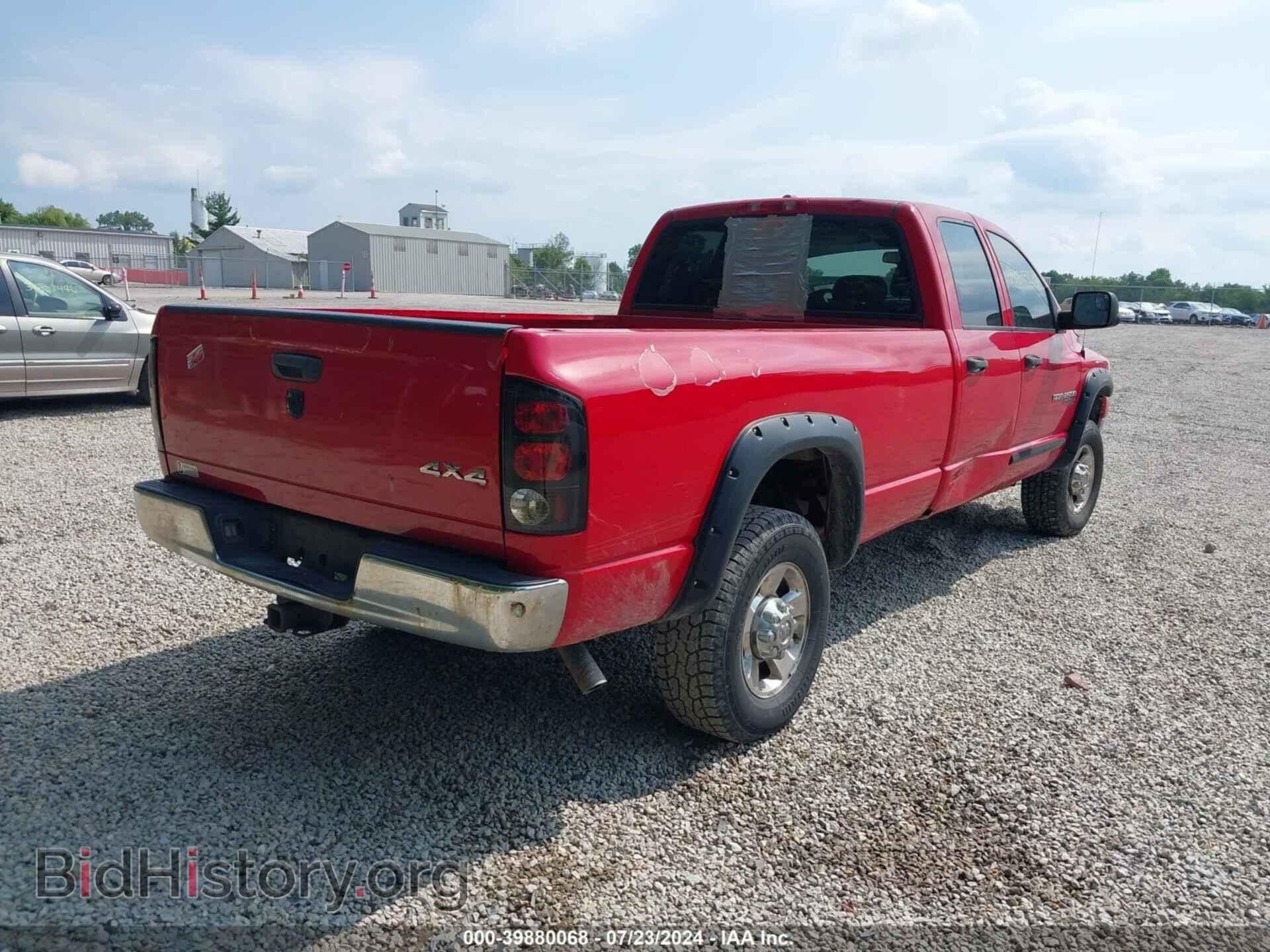 2006 DODGE RAM 2500 - VIN: 1D7KS28D16J190793 - Фото 4