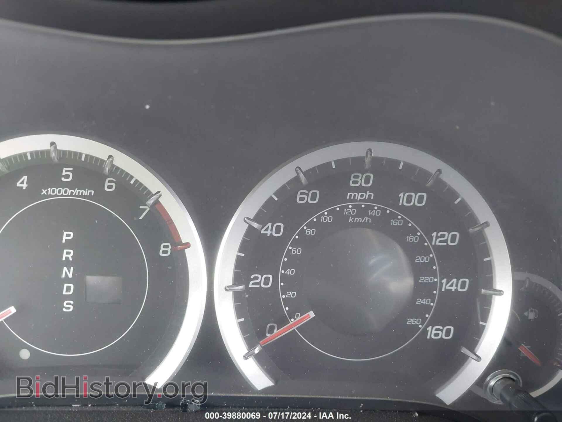 2011 ACURA TSX - VIN: JH4CU2F67BC010808 - Фото 7