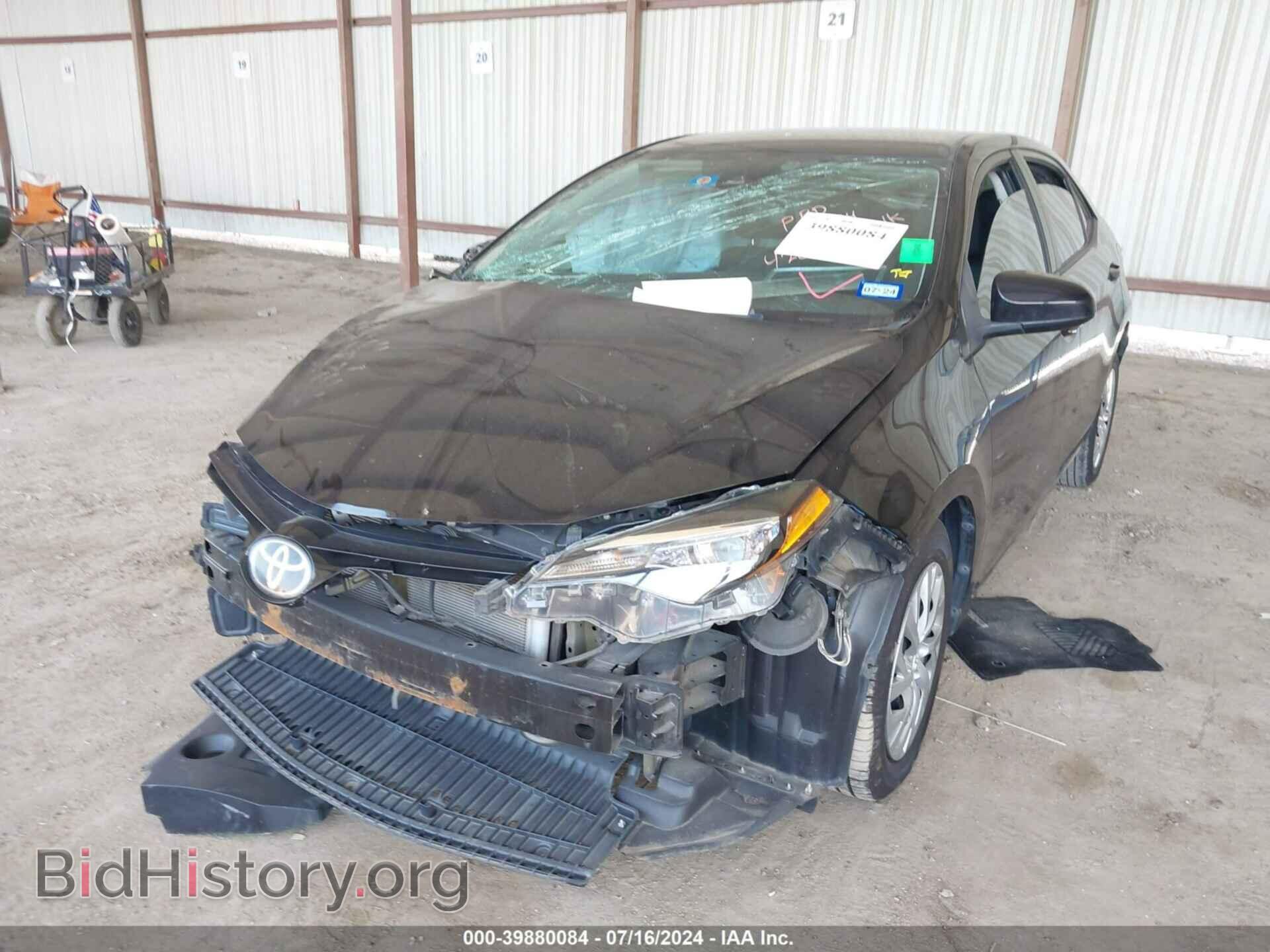 2017 TOYOTA COROLLA - VIN: 5YFBURHE7HP734265 - Фото 2