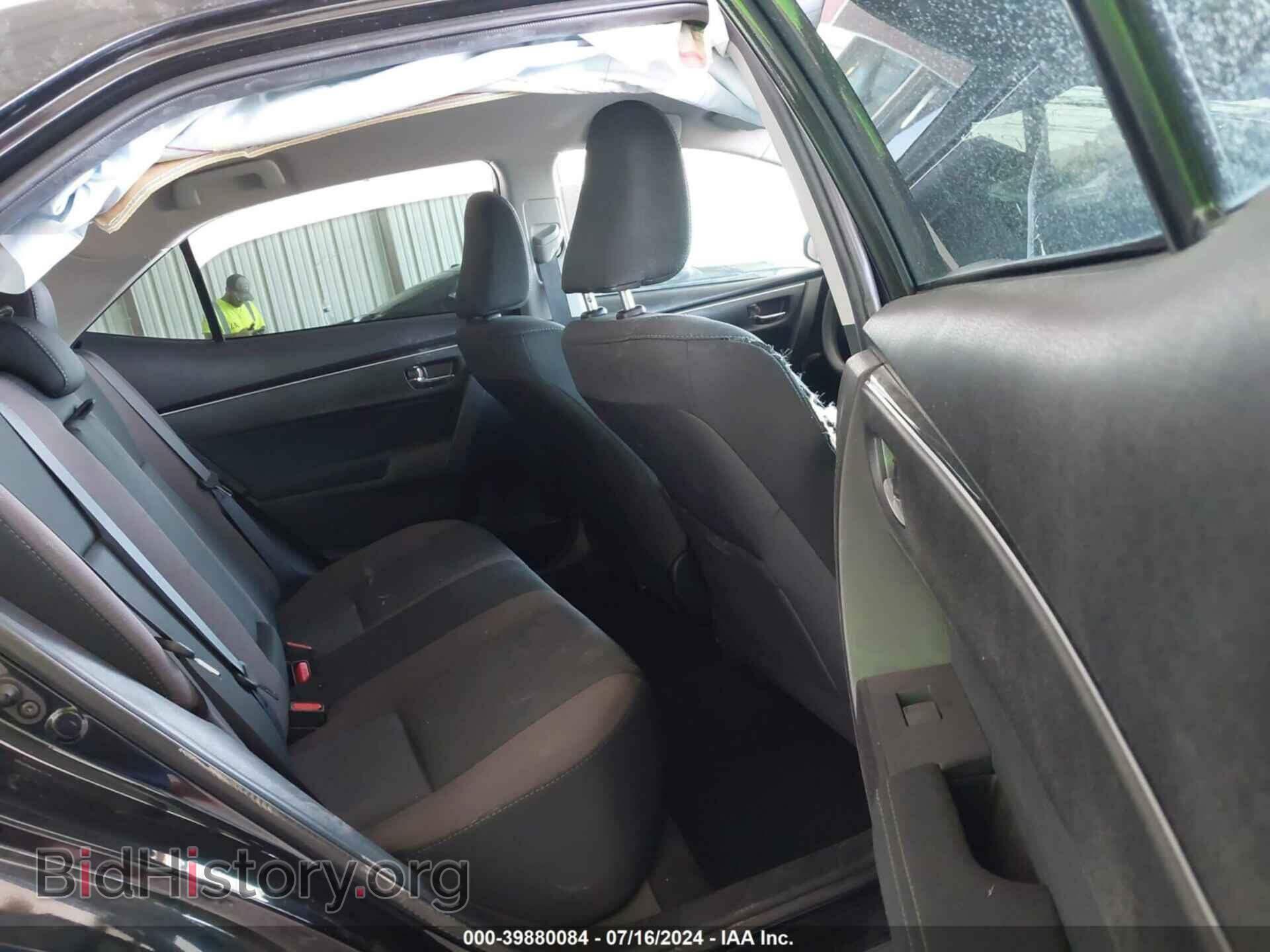 2017 TOYOTA COROLLA - VIN: 5YFBURHE7HP734265 - Фото 8
