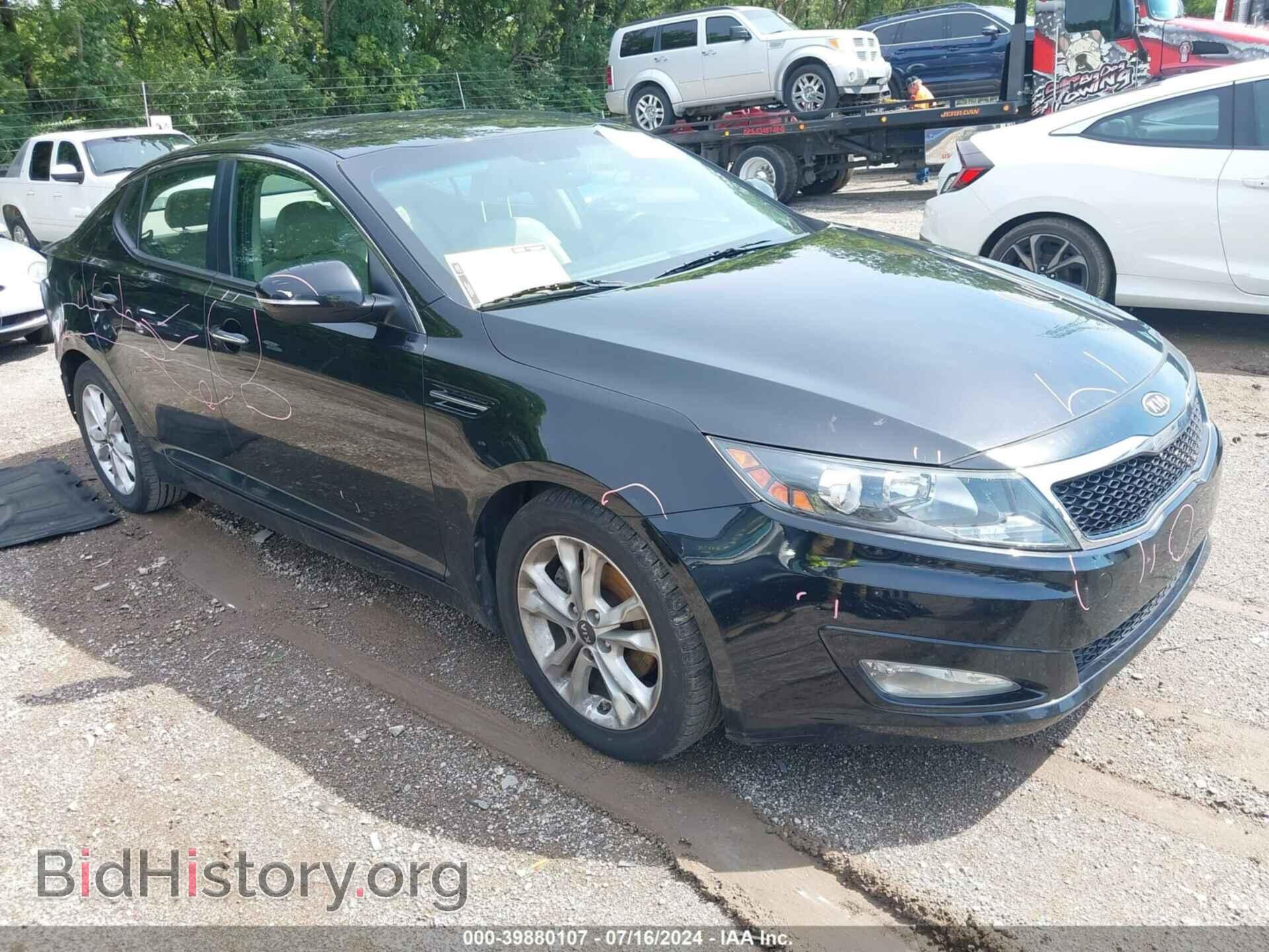 Фотография KNAGN4A70B5145481 - KIA OPTIMA 2011