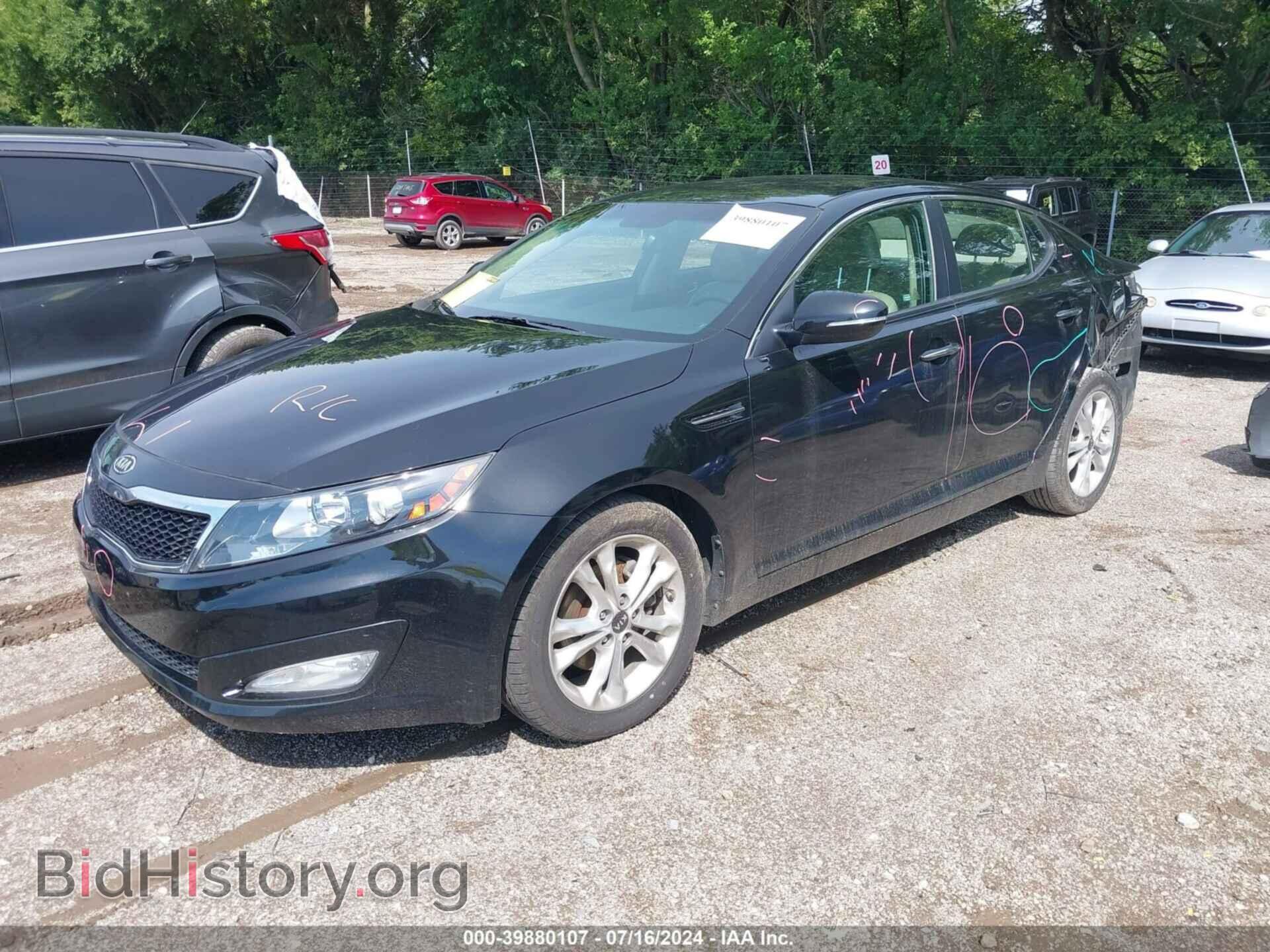 2011 KIA OPTIMA - VIN: KNAGN4A70B5145481 - Photo 2