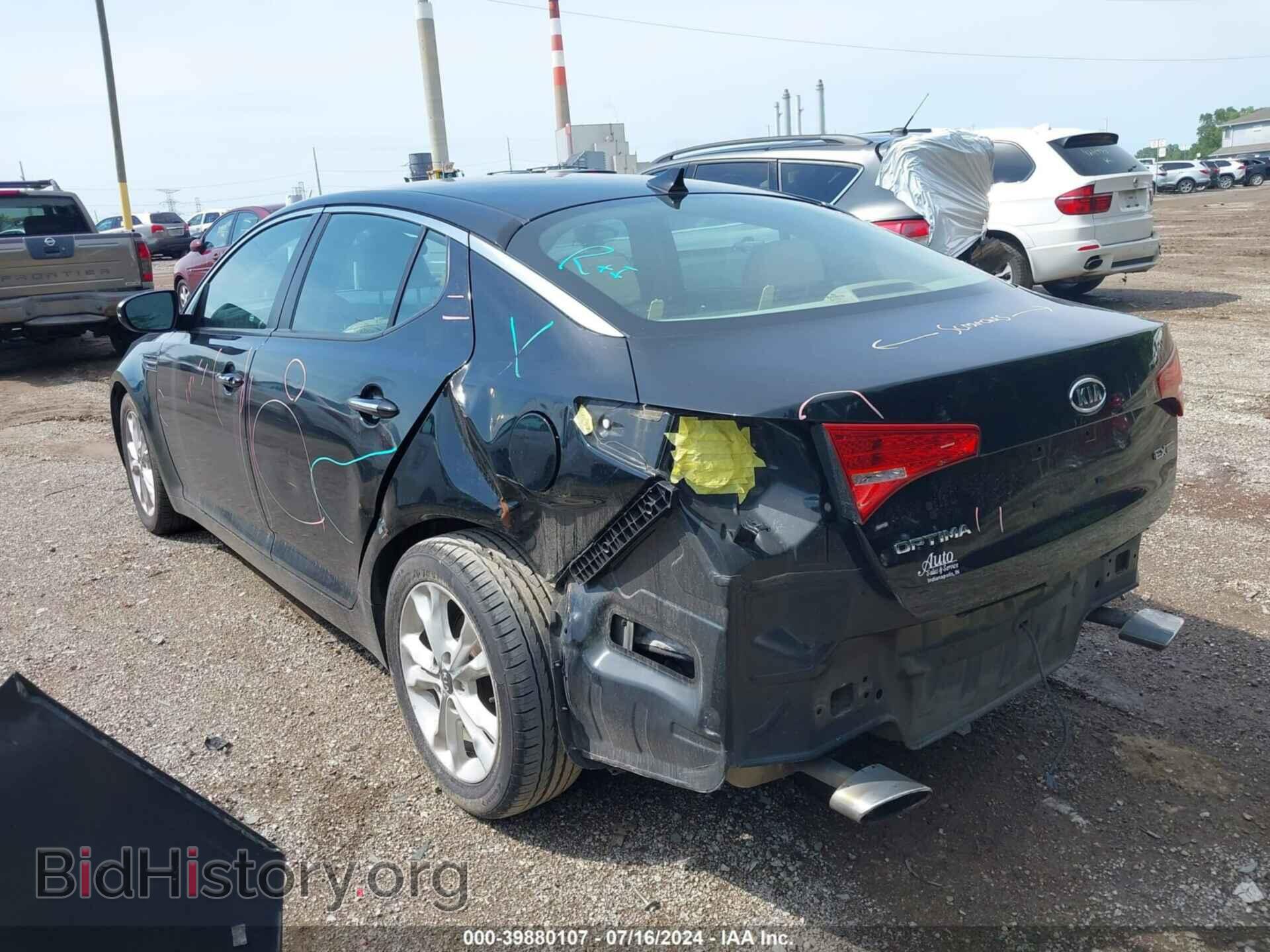 2011 KIA OPTIMA - VIN: KNAGN4A70B5145481 - Photo 3