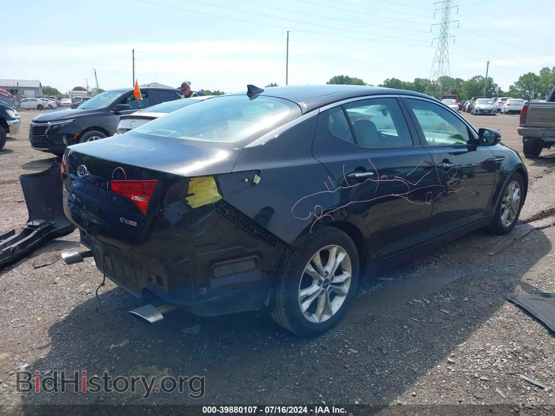 2011 KIA OPTIMA - VIN: KNAGN4A70B5145481 - Photo 4