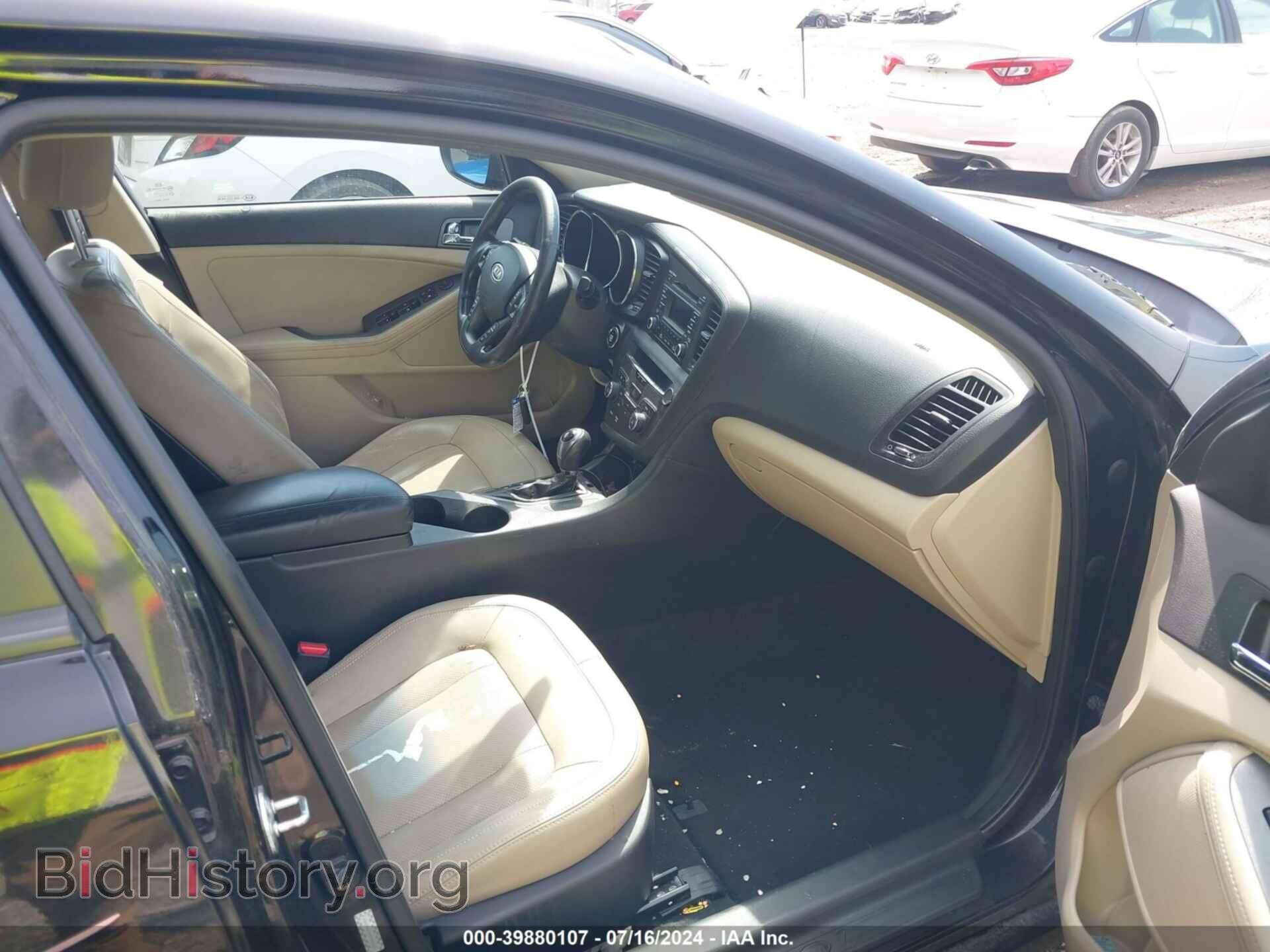 2011 KIA OPTIMA - VIN: KNAGN4A70B5145481 - Photo 5
