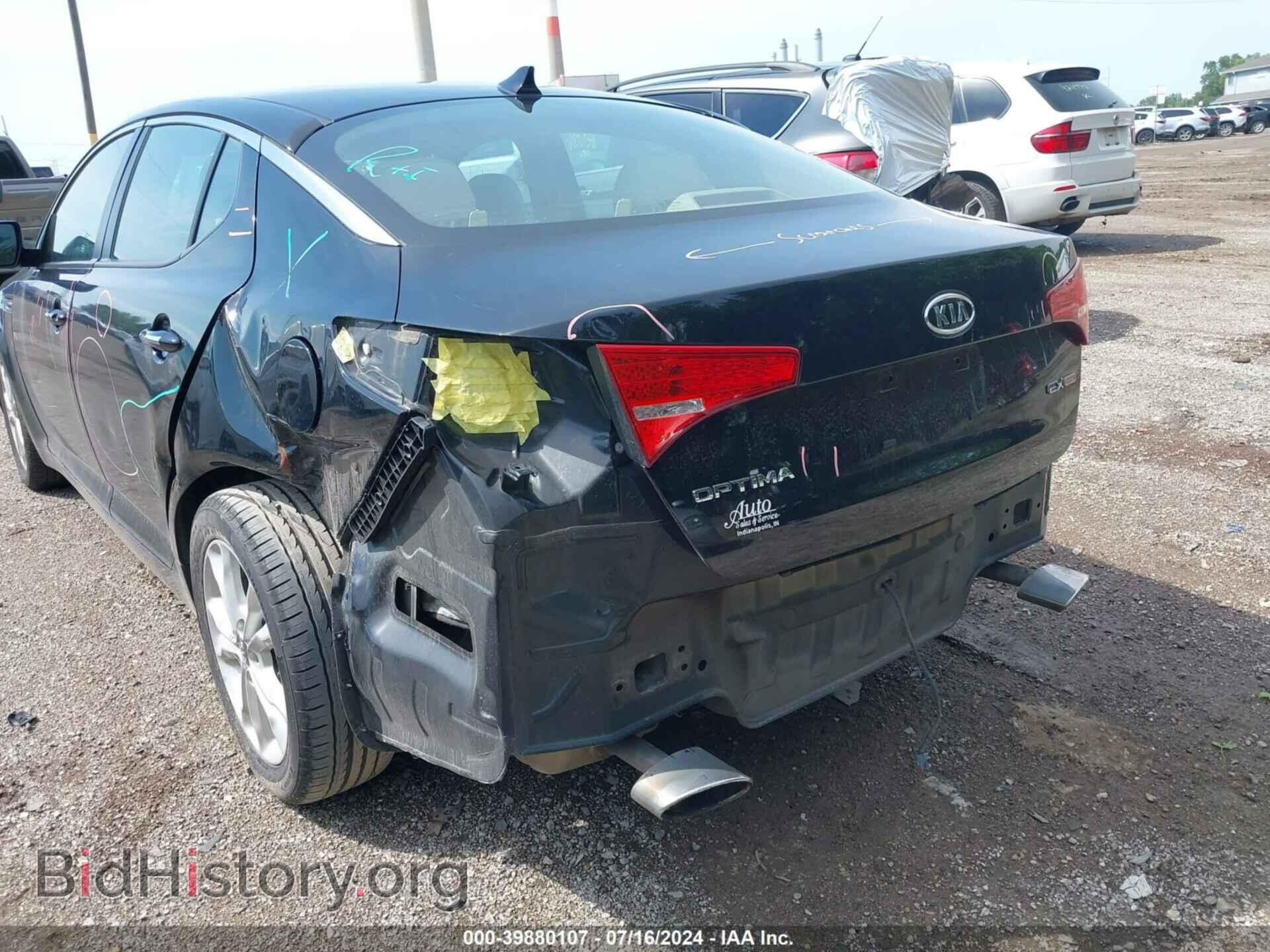 2011 KIA OPTIMA - VIN: KNAGN4A70B5145481 - Photo 6