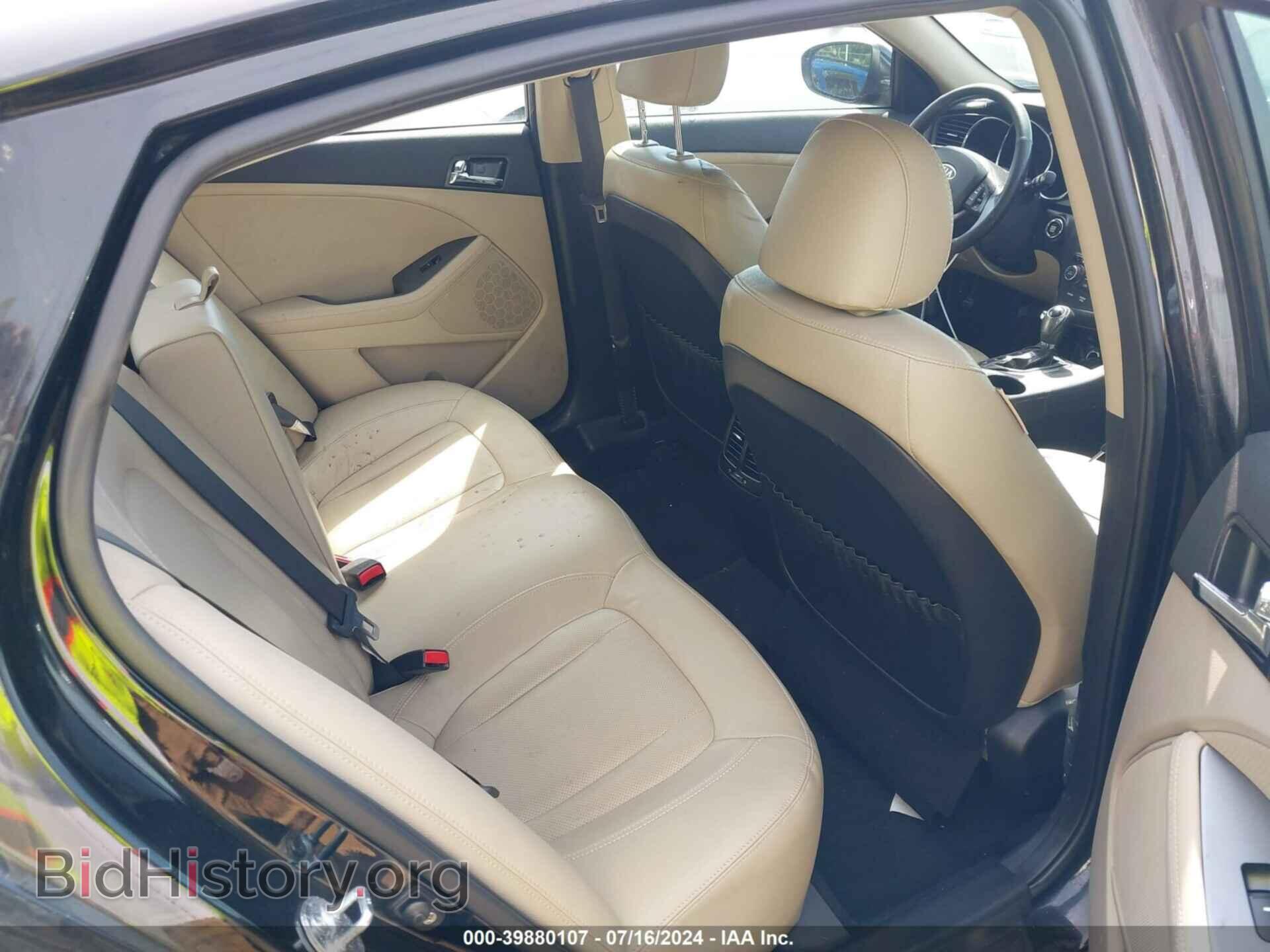 2011 KIA OPTIMA - VIN: KNAGN4A70B5145481 - Photo 8