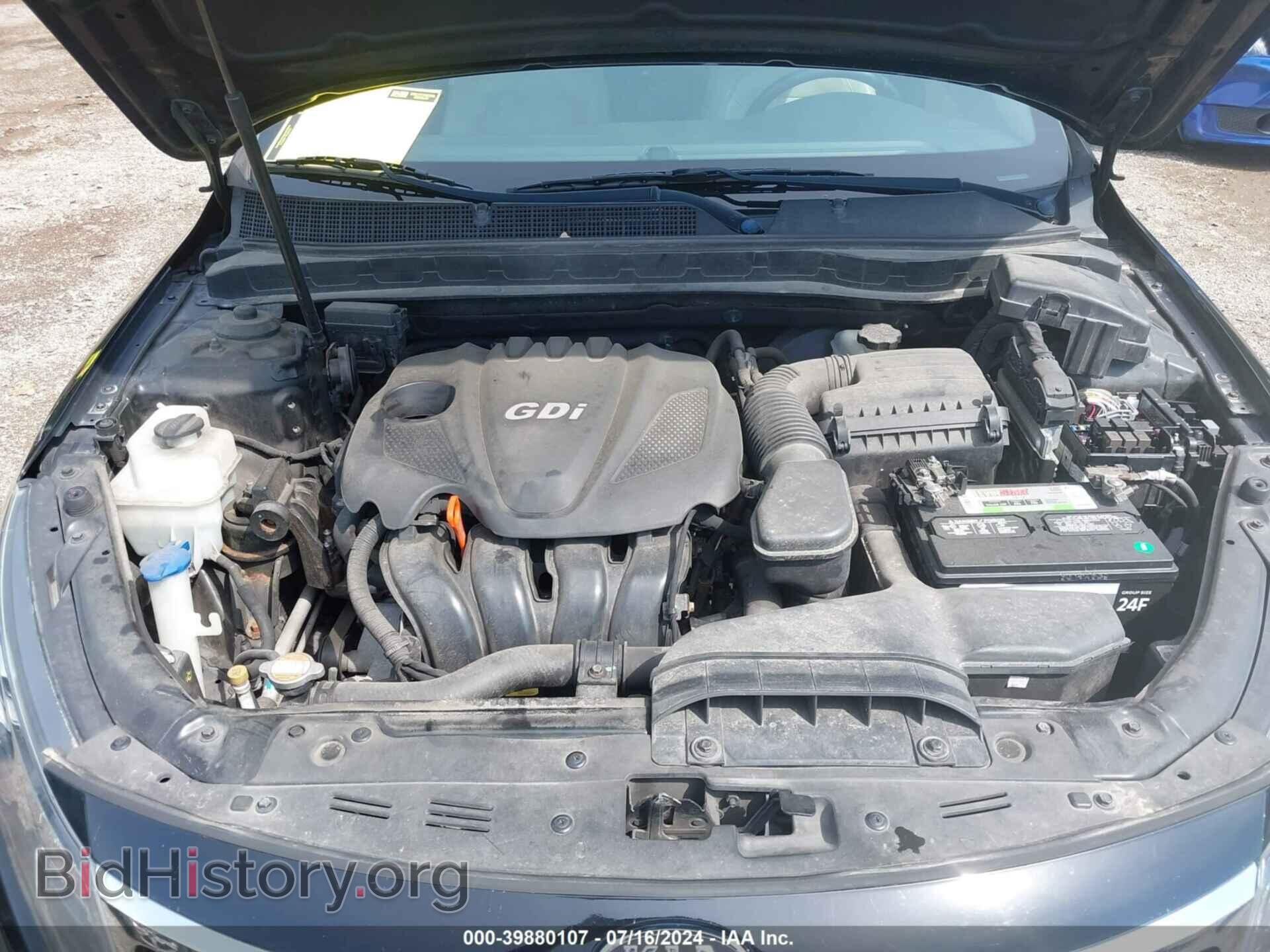 2011 KIA OPTIMA - VIN: KNAGN4A70B5145481 - Photo 10