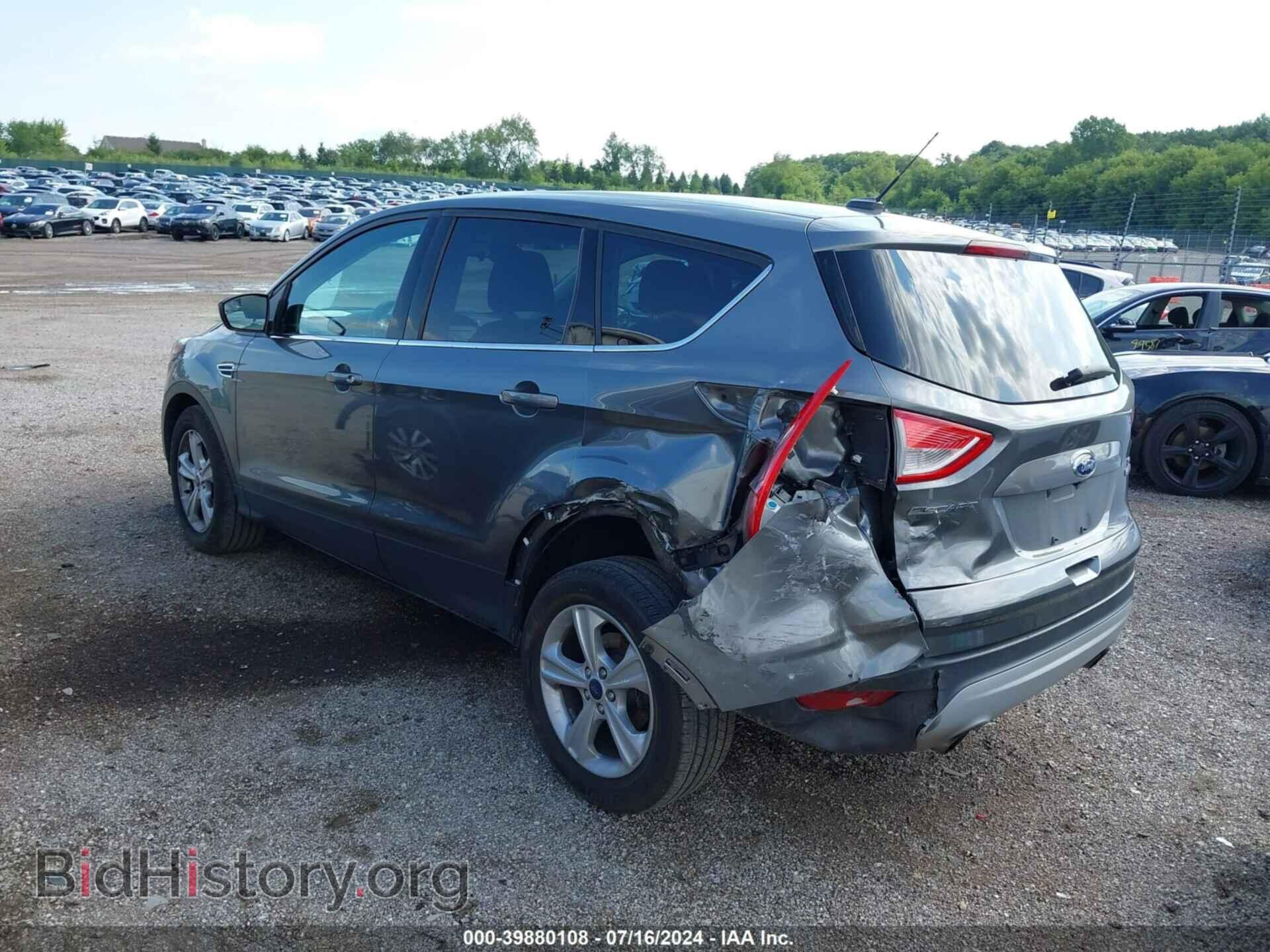 2014 FORD ESCAPE - VIN: 1FMCU0GXXEUC65749 - Фото 3