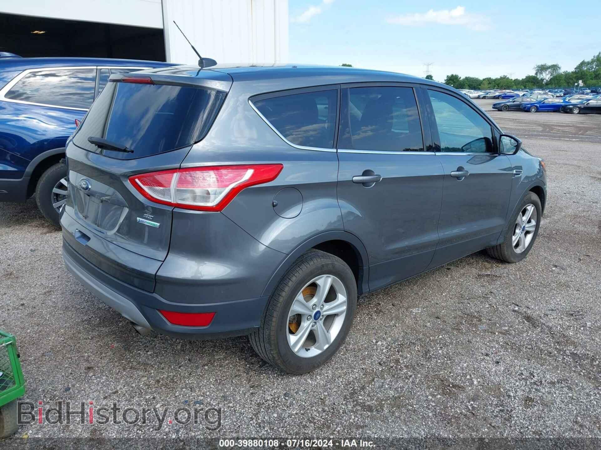 2014 FORD ESCAPE - VIN: 1FMCU0GXXEUC65749 - Фото 4