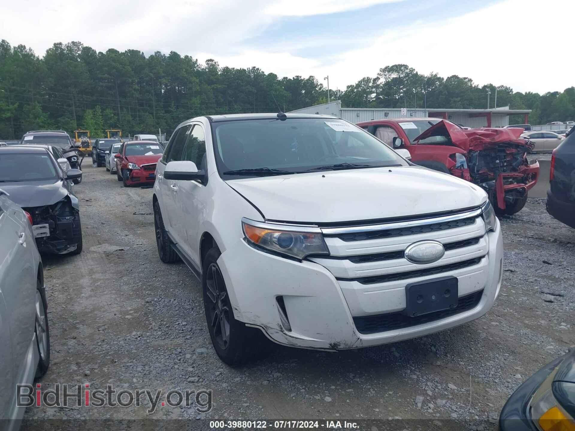 Photo 2FMDK3J99DBB08773 - FORD EDGE 2013