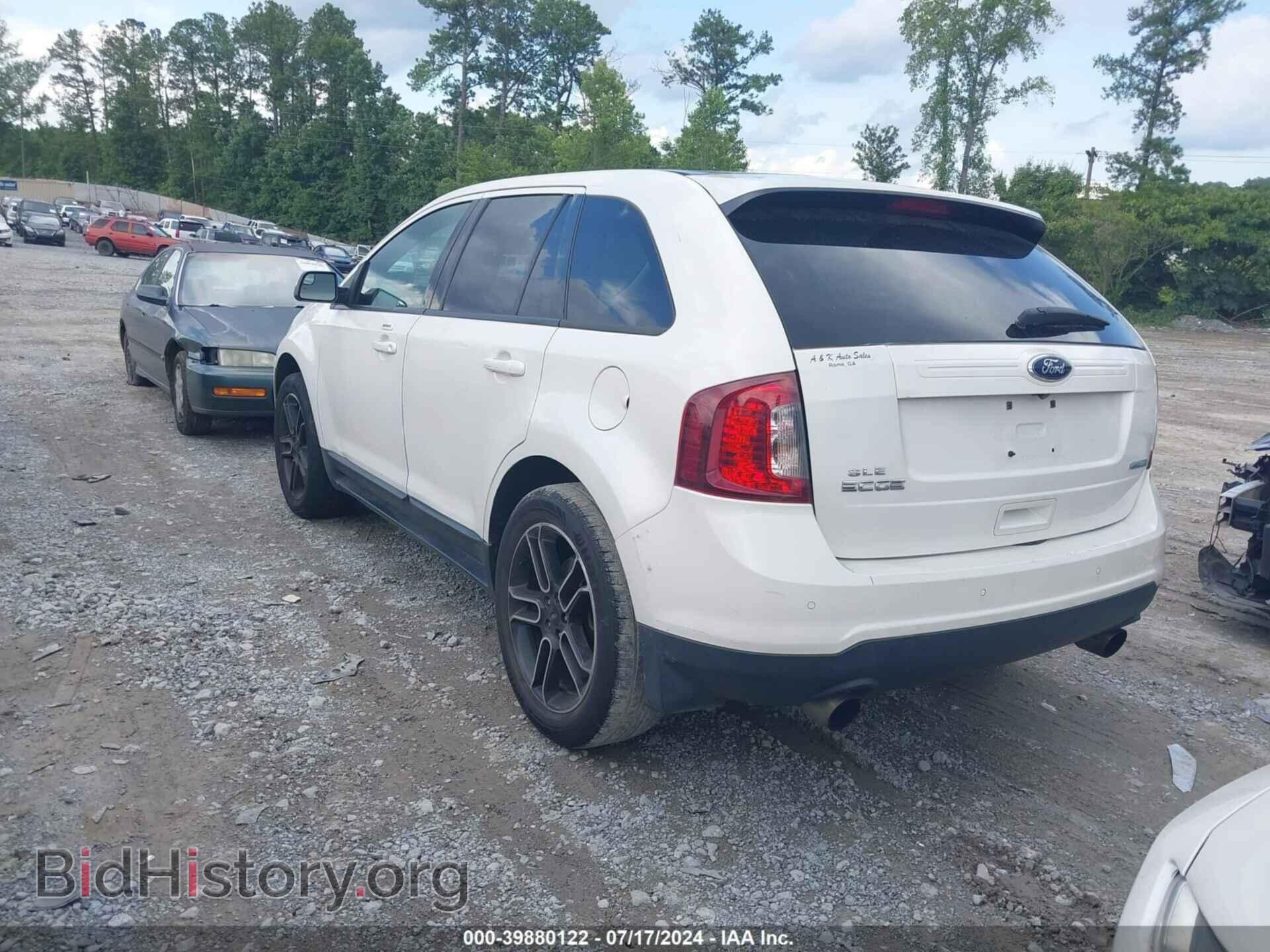 2013 FORD EDGE - VIN: 2FMDK3J99DBB08773 - Photo 3