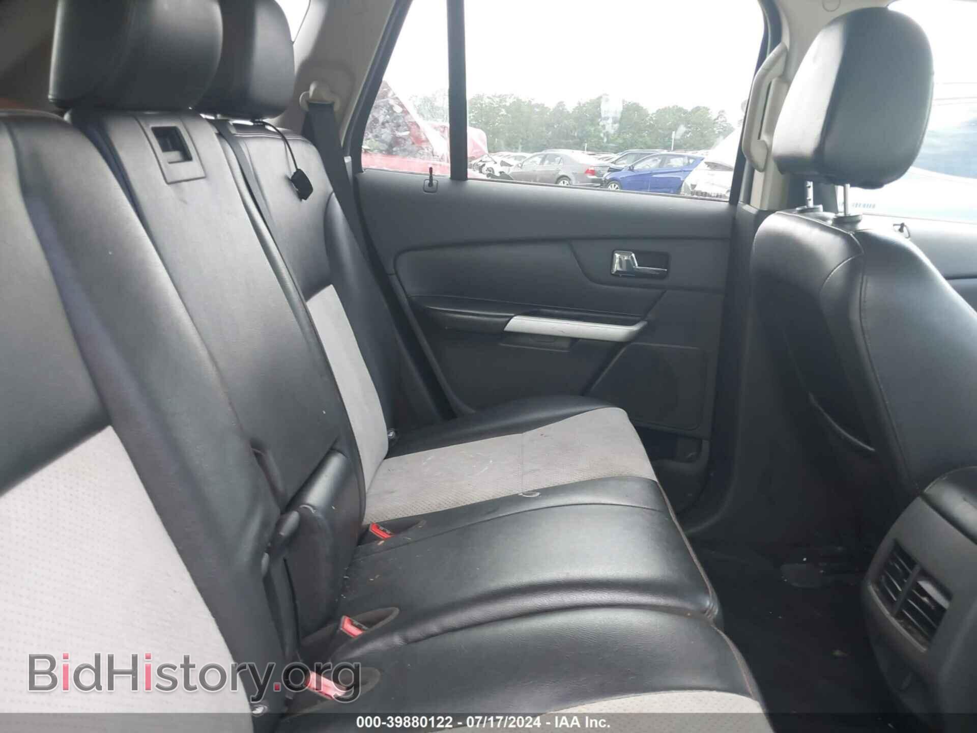2013 FORD EDGE - VIN: 2FMDK3J99DBB08773 - Photo 8