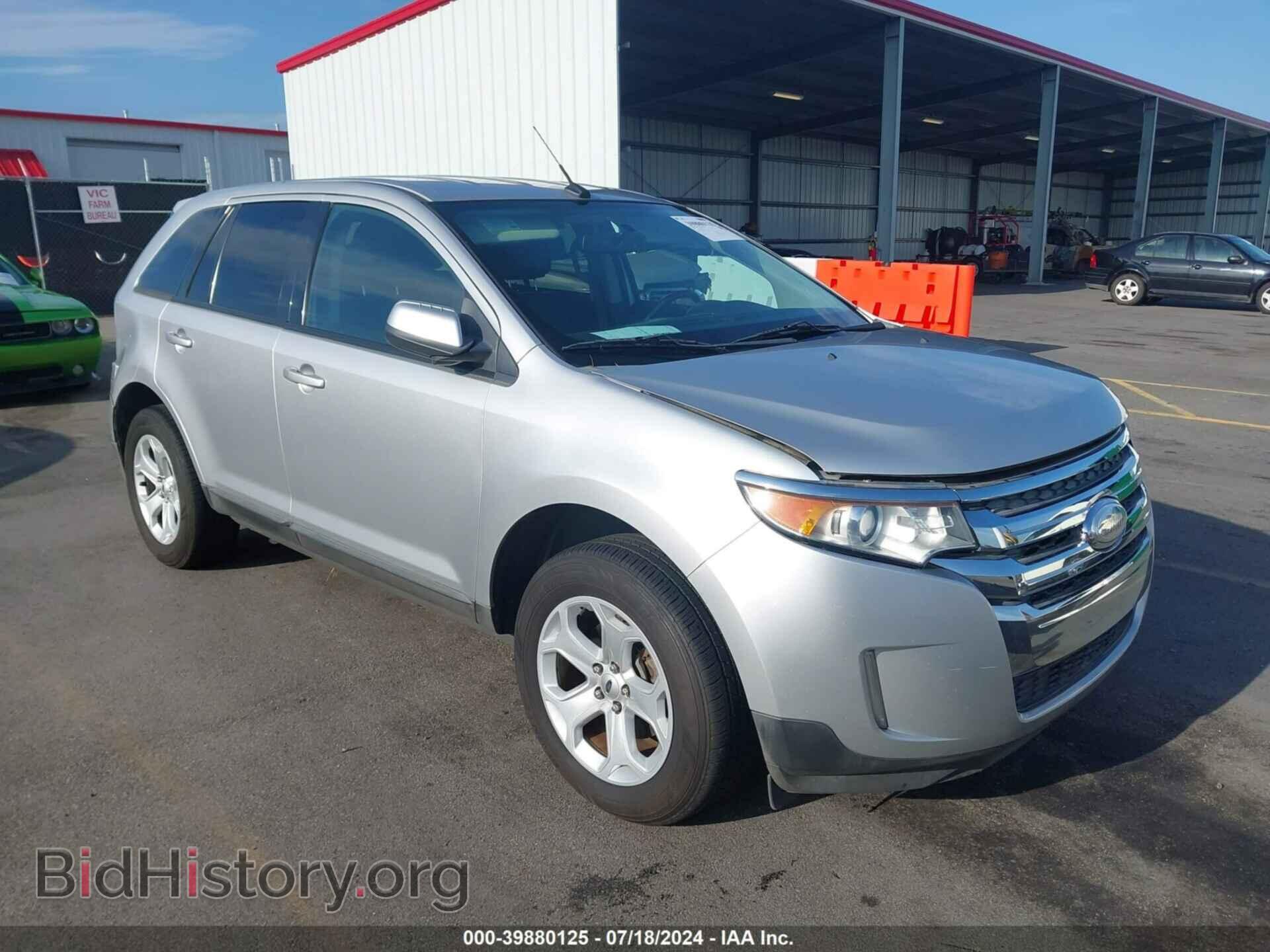 Photo 2FMDK3JC8DBB02412 - FORD EDGE 2013