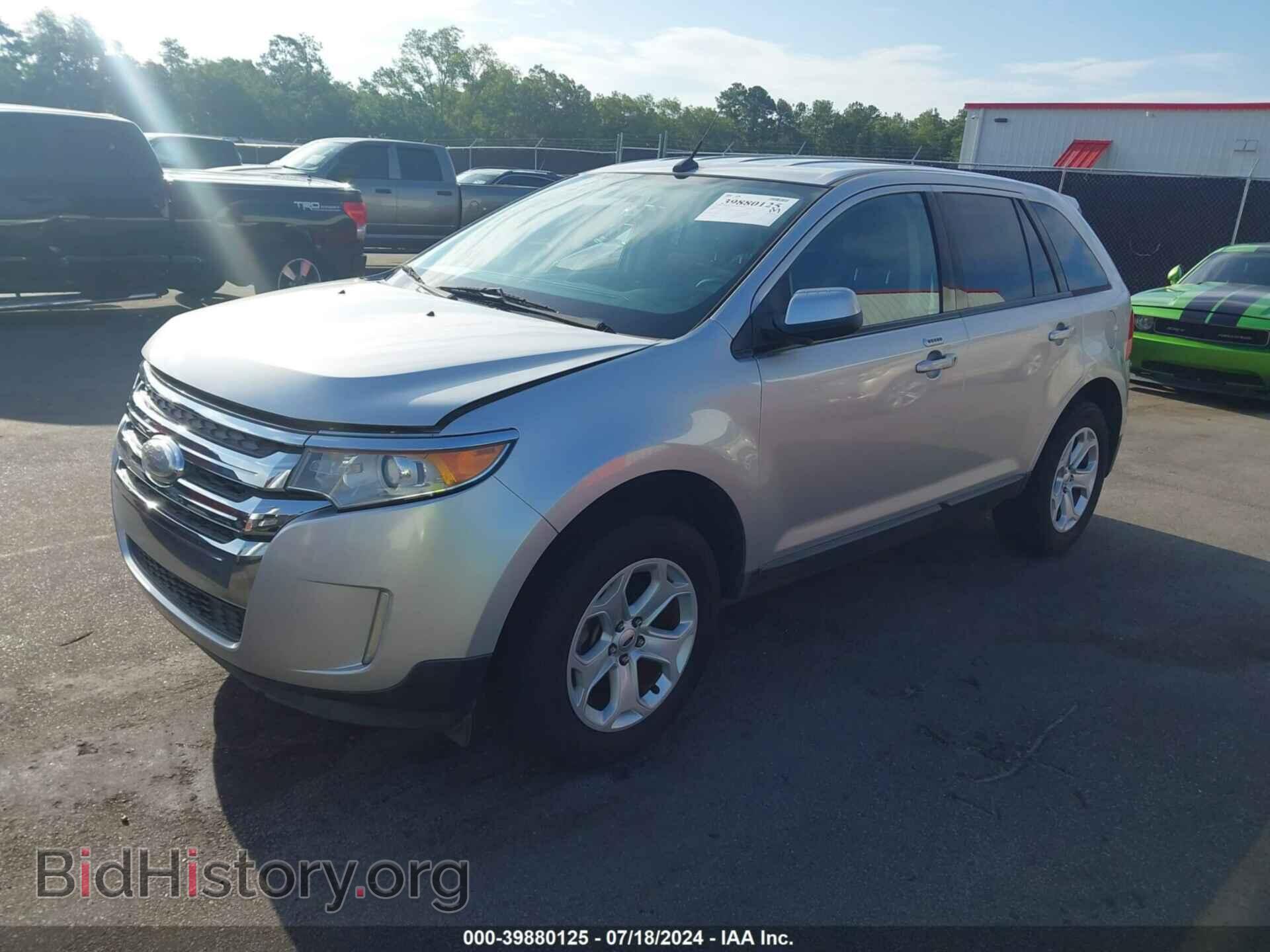 2013 FORD EDGE - VIN: 2FMDK3JC8DBB02412 - Фото 2
