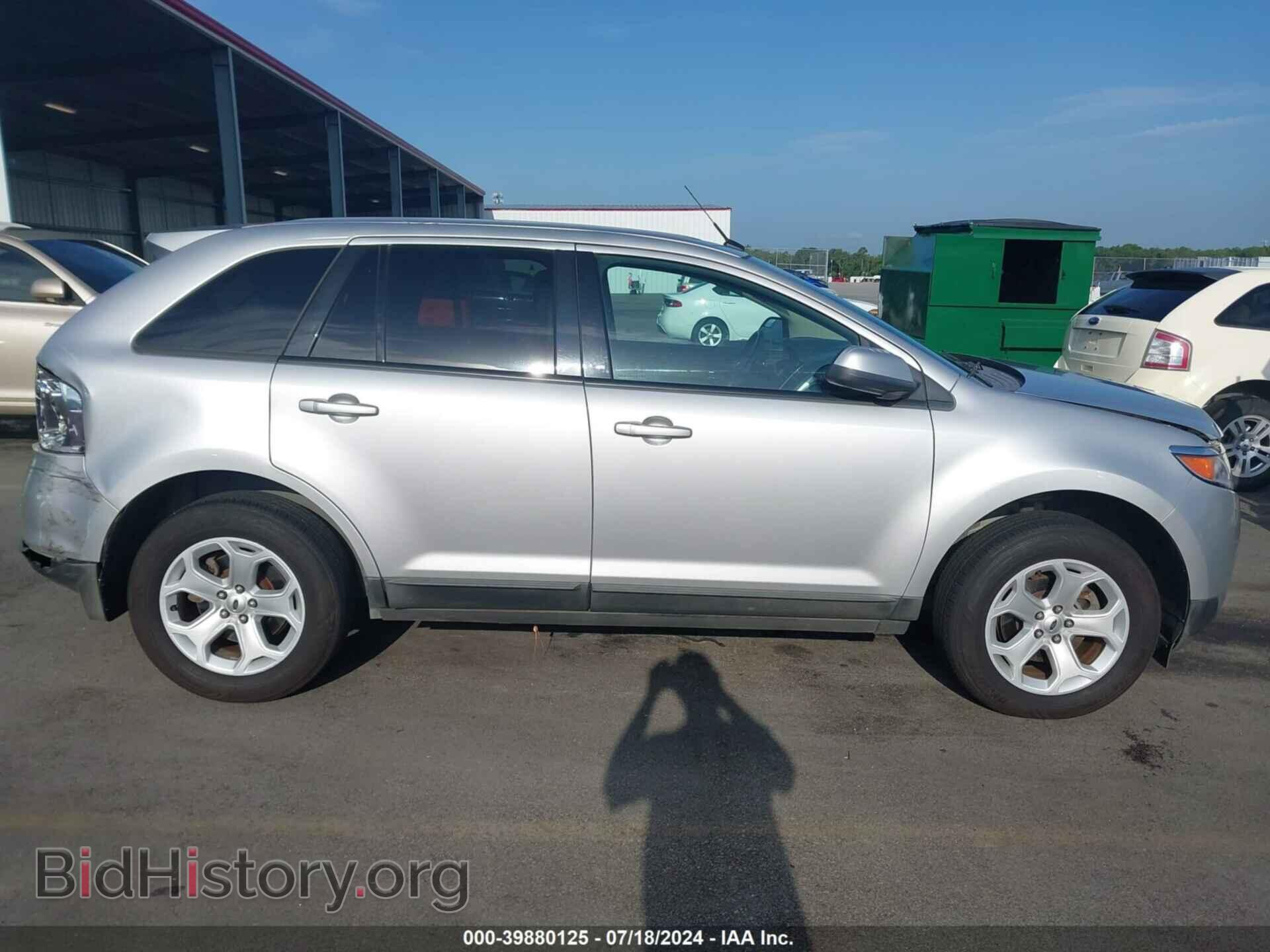 2013 FORD EDGE - VIN: 2FMDK3JC8DBB02412 - Фото 13