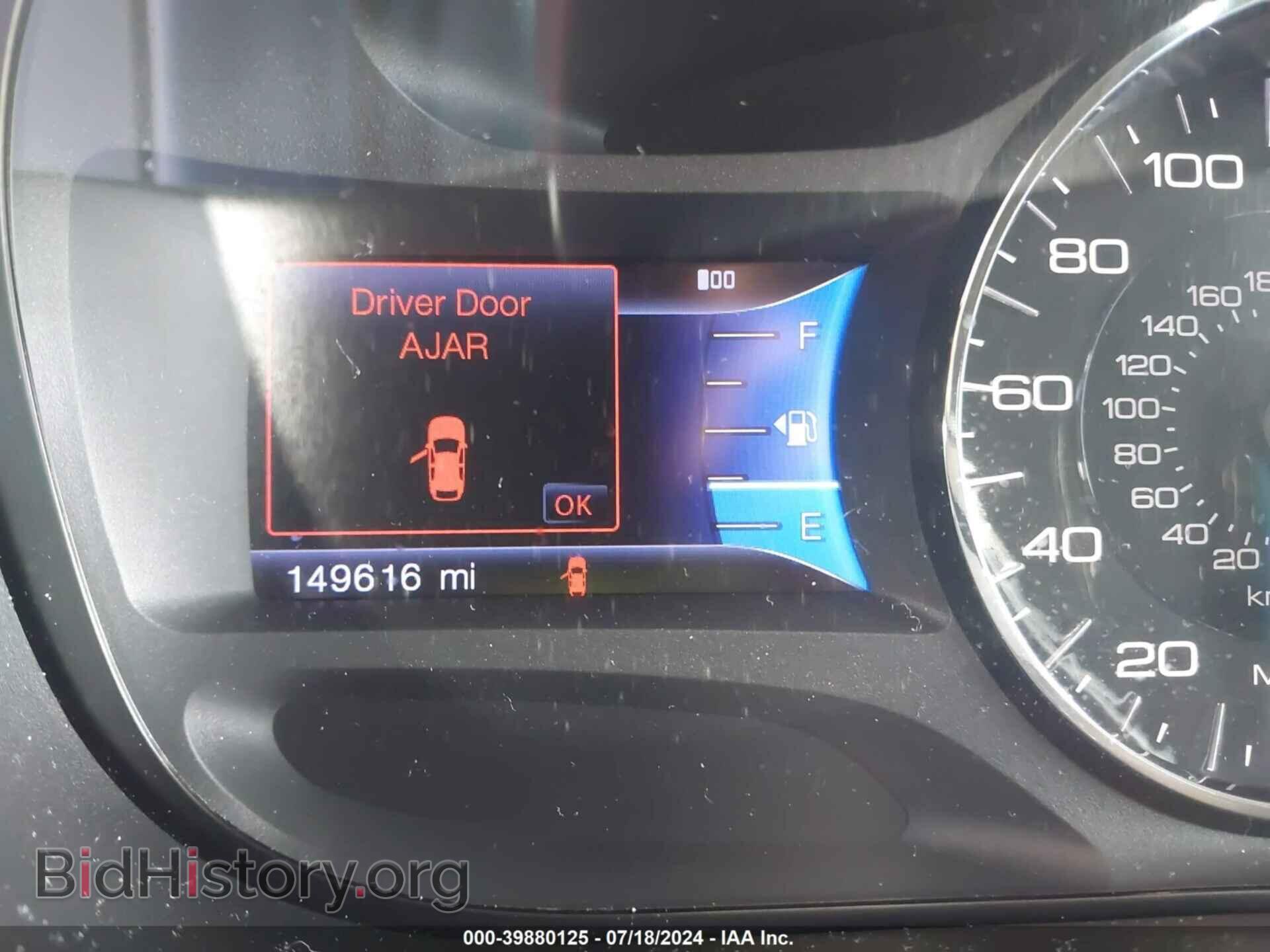 2013 FORD EDGE - VIN: 2FMDK3JC8DBB02412 - Фото 15