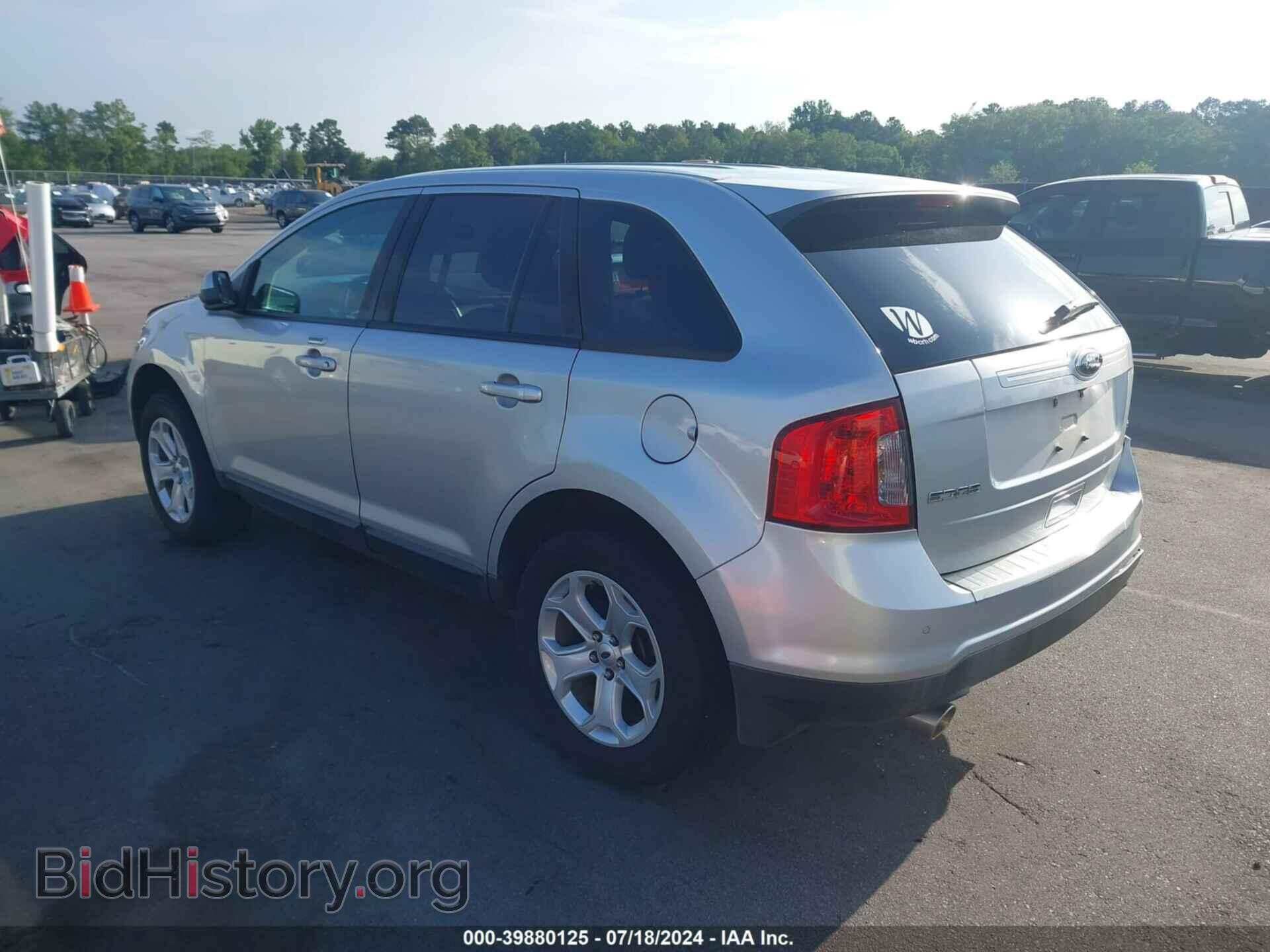2013 FORD EDGE - VIN: 2FMDK3JC8DBB02412 - Фото 3