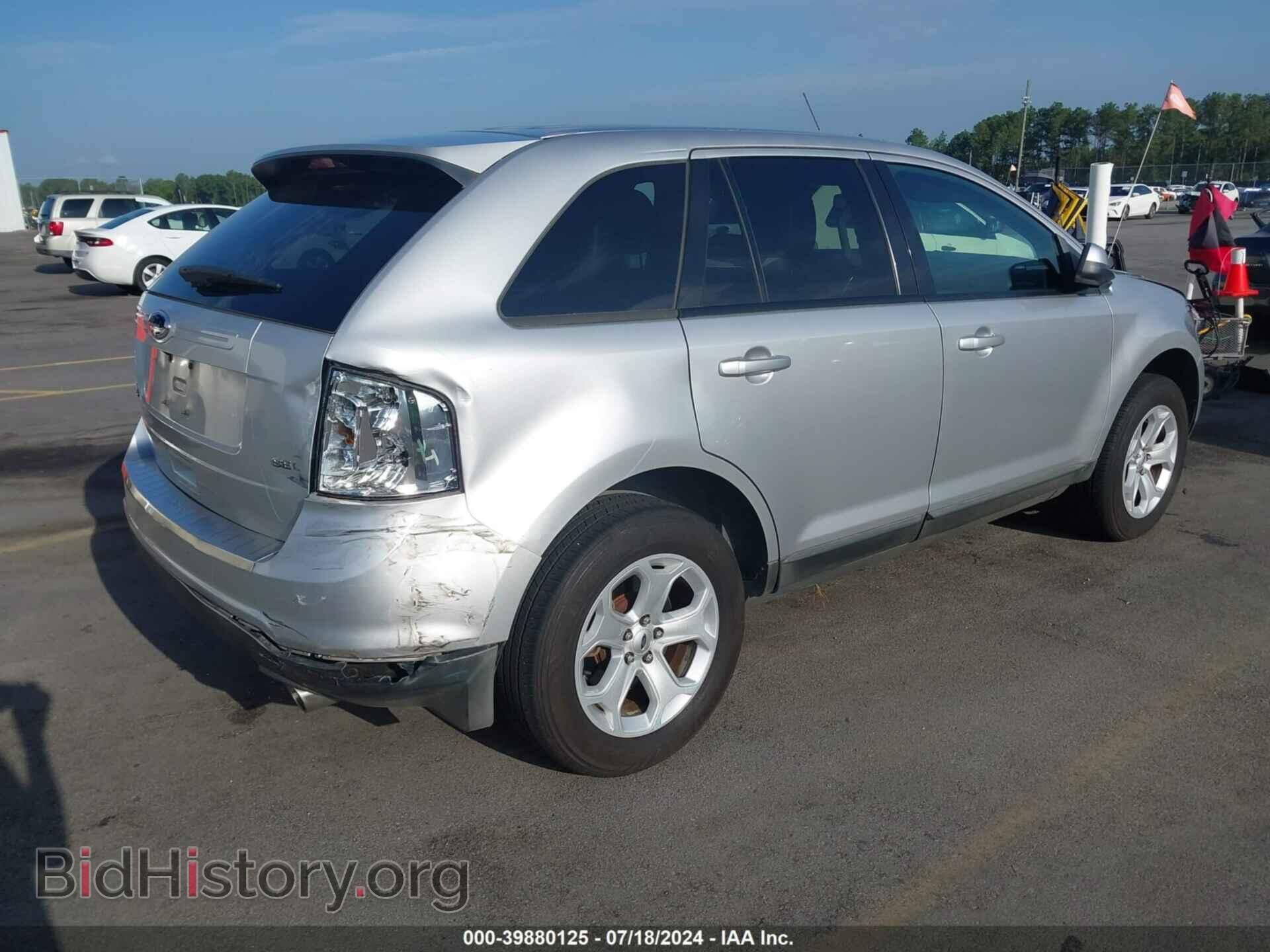 2013 FORD EDGE - VIN: 2FMDK3JC8DBB02412 - Фото 4