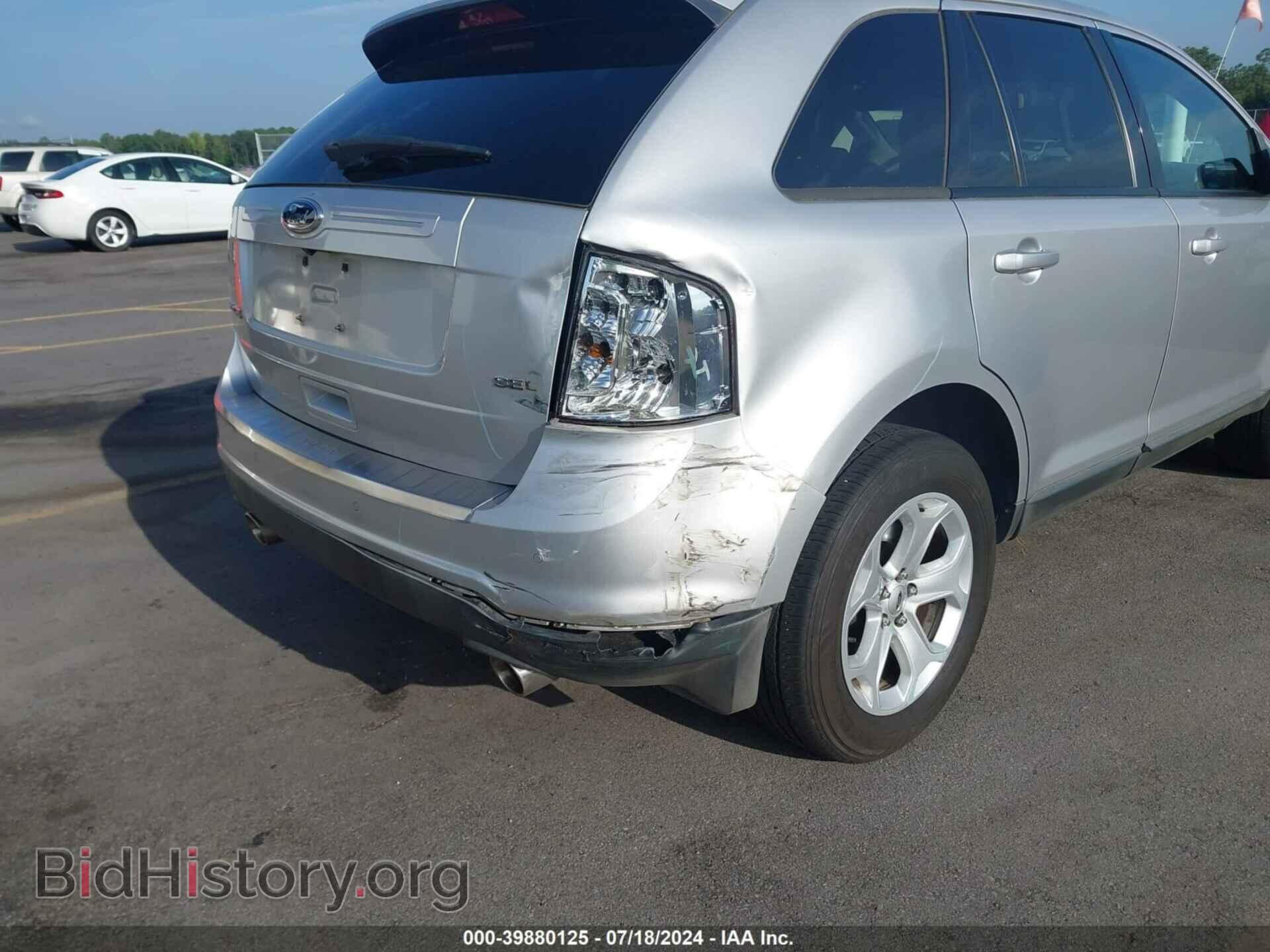 2013 FORD EDGE - VIN: 2FMDK3JC8DBB02412 - Фото 6
