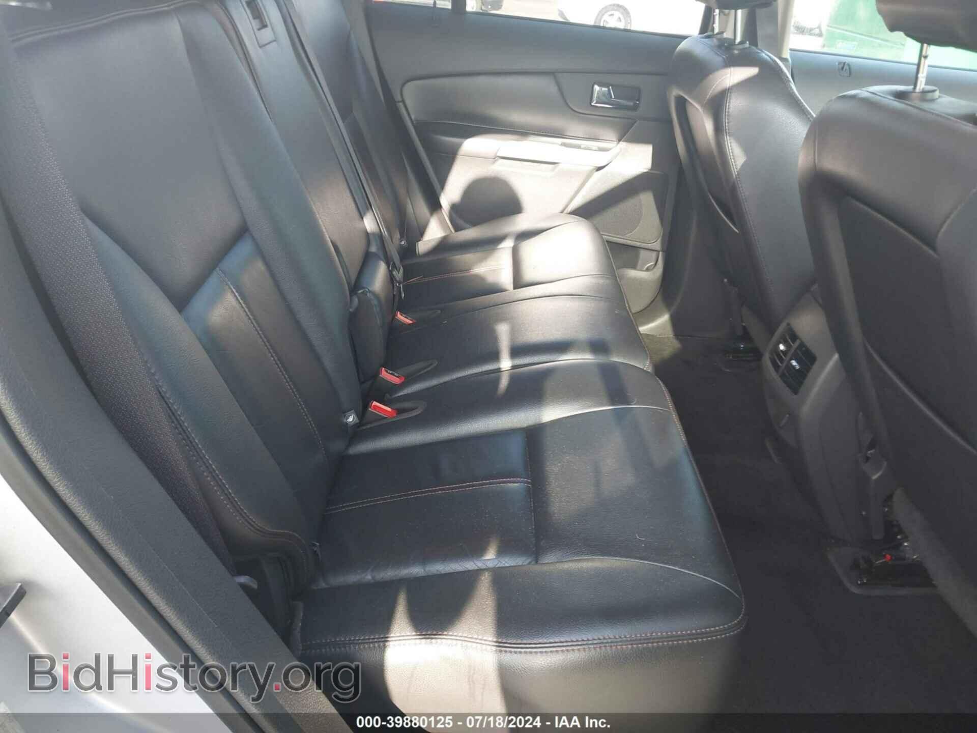 2013 FORD EDGE - VIN: 2FMDK3JC8DBB02412 - Фото 8