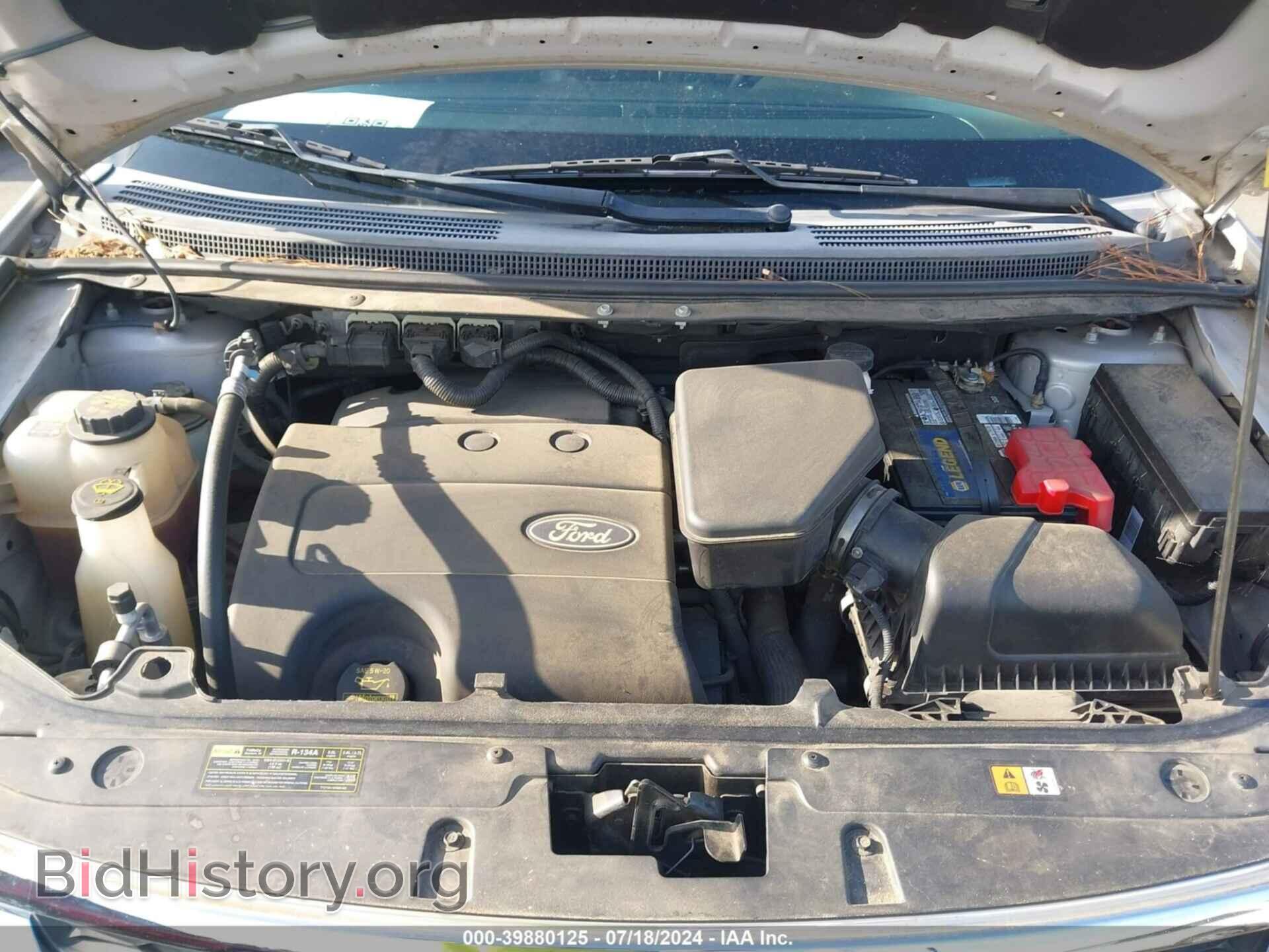 2013 FORD EDGE - VIN: 2FMDK3JC8DBB02412 - Фото 10