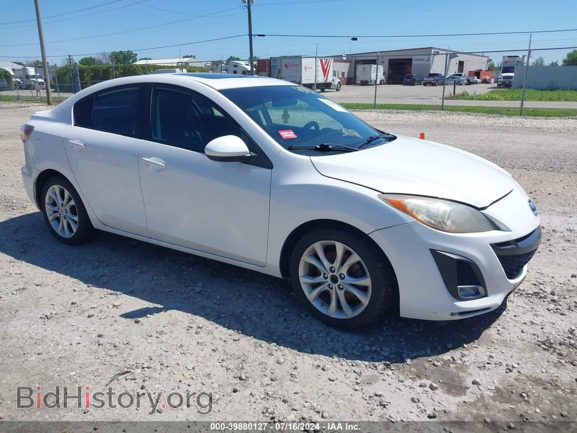 Photo JM1BL1S57A1265623 - MAZDA MAZDA3 2010