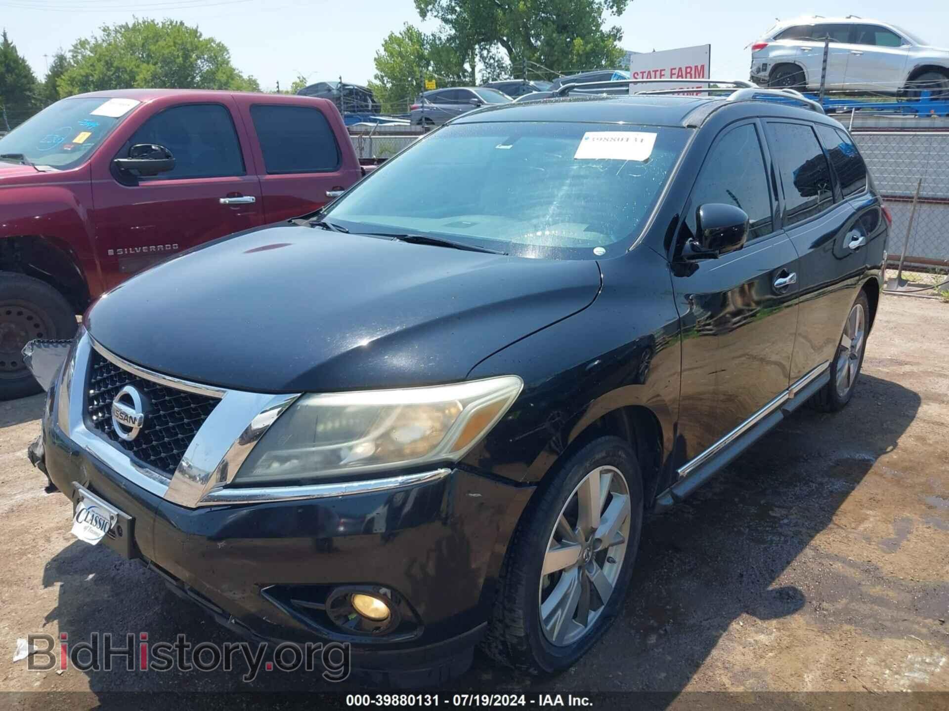 2013 NISSAN PATHFINDER - VIN: 5N1AR2MN6DC652813 - Фото 2