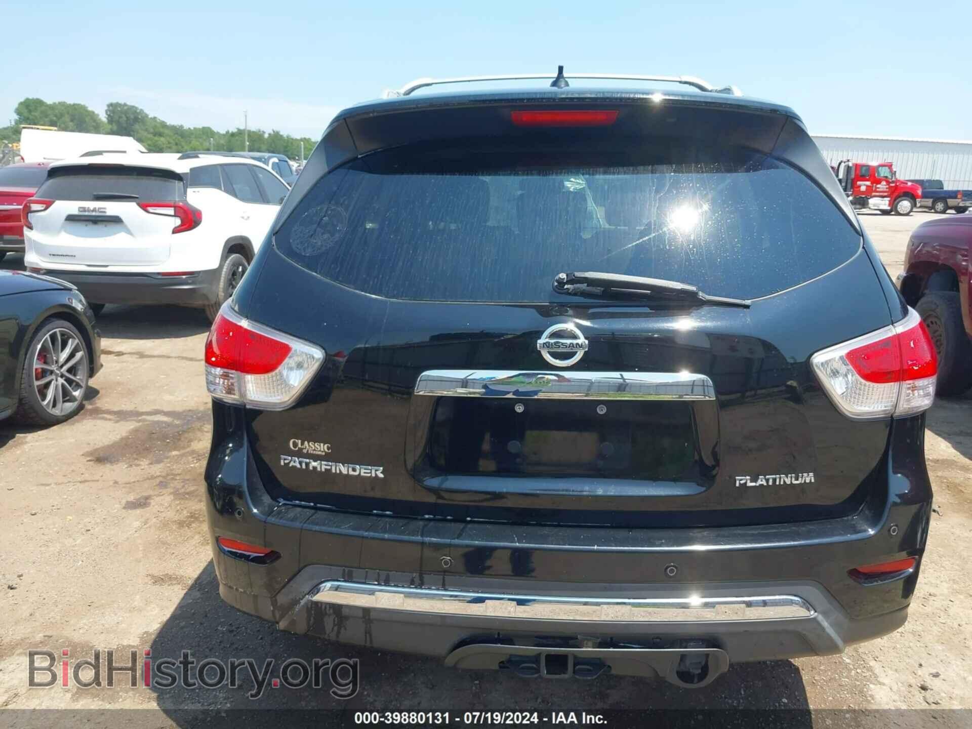 2013 NISSAN PATHFINDER - VIN: 5N1AR2MN6DC652813 - Фото 16