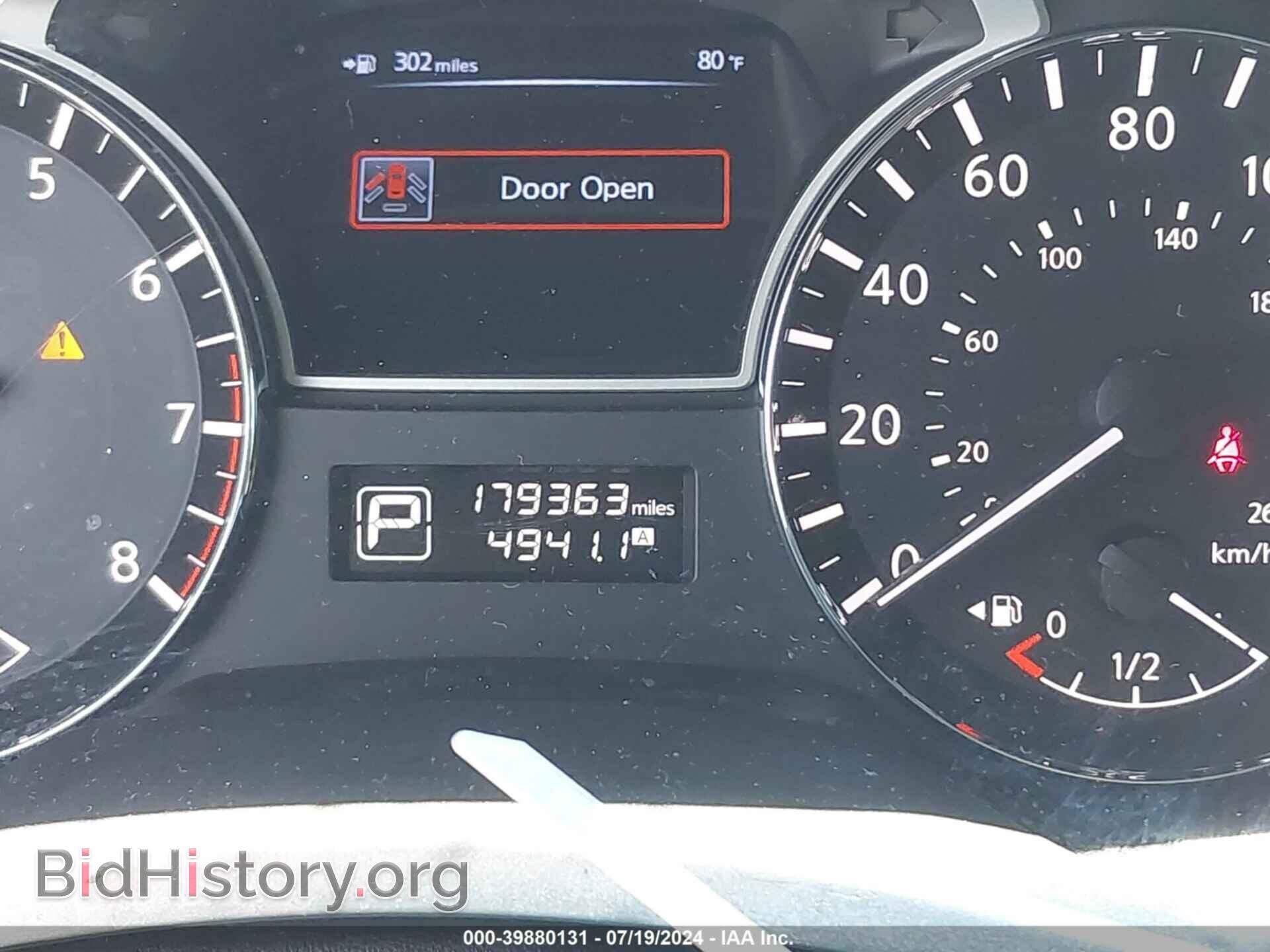 2013 NISSAN PATHFINDER - VIN: 5N1AR2MN6DC652813 - Фото 7