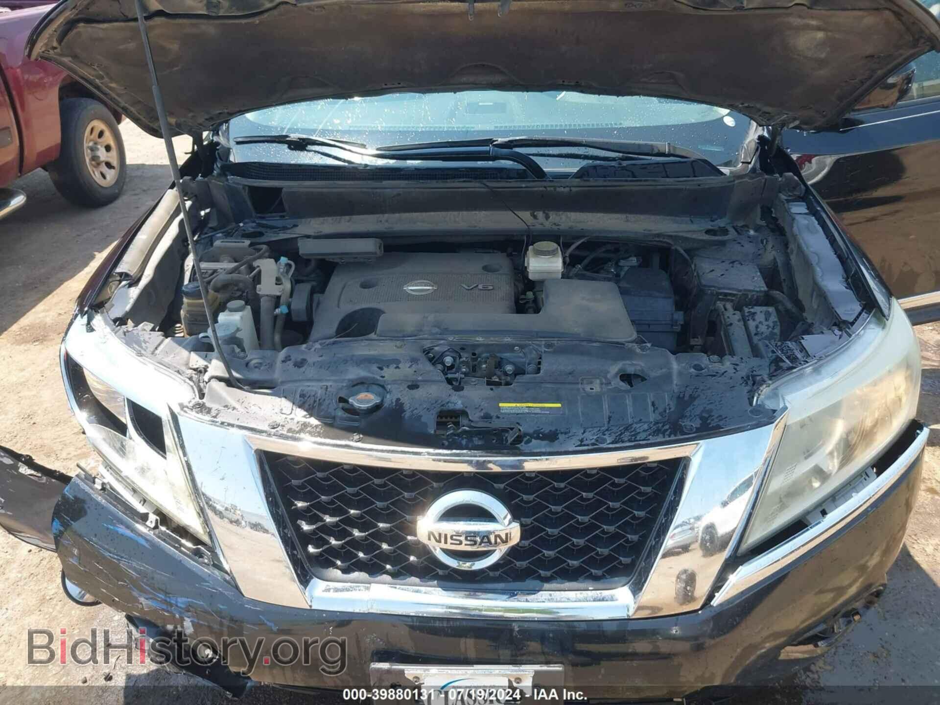 2013 NISSAN PATHFINDER - VIN: 5N1AR2MN6DC652813 - Фото 10