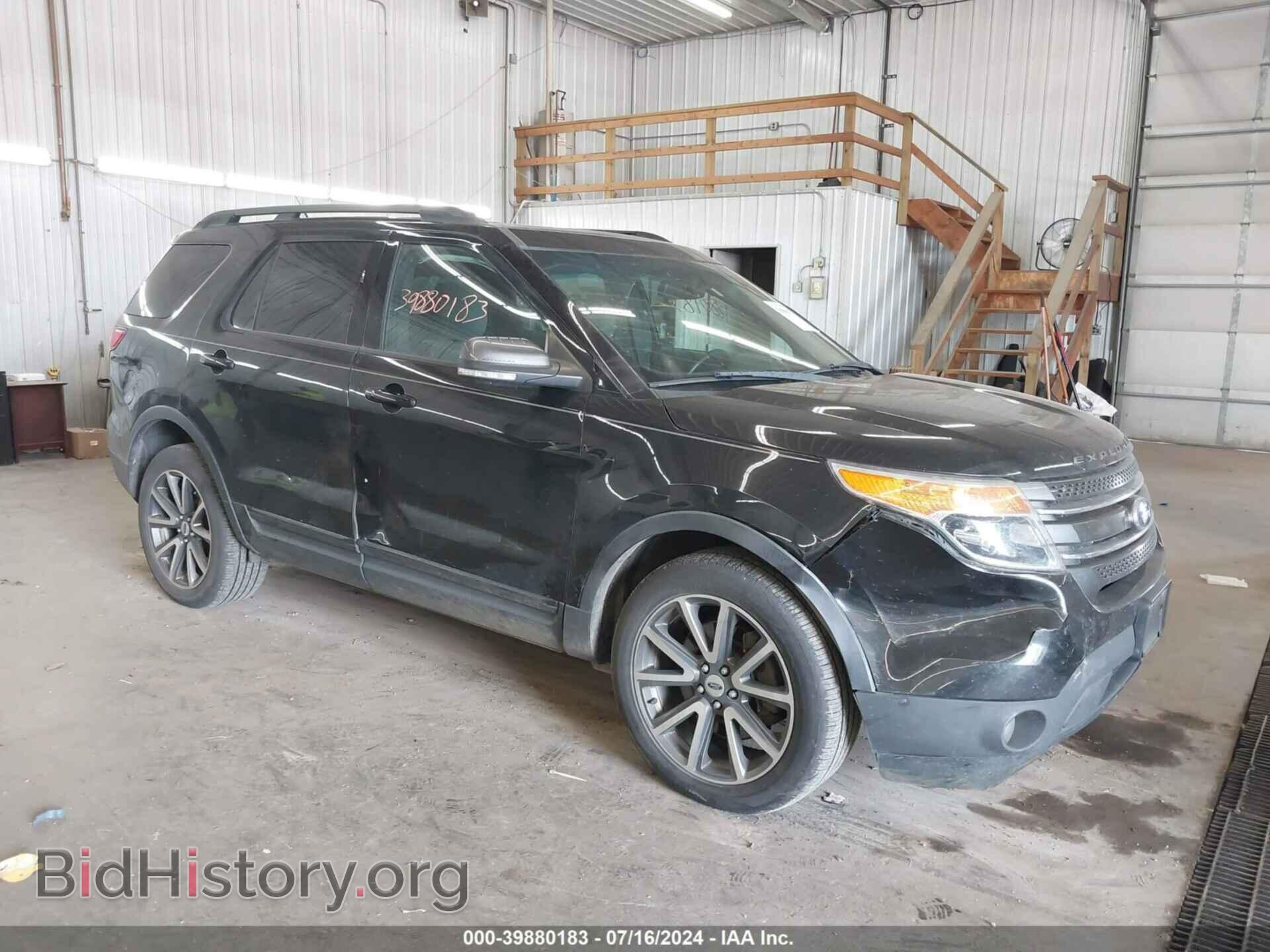 Photo 1FM5K8D80FGA53419 - FORD EXPLORER 2015