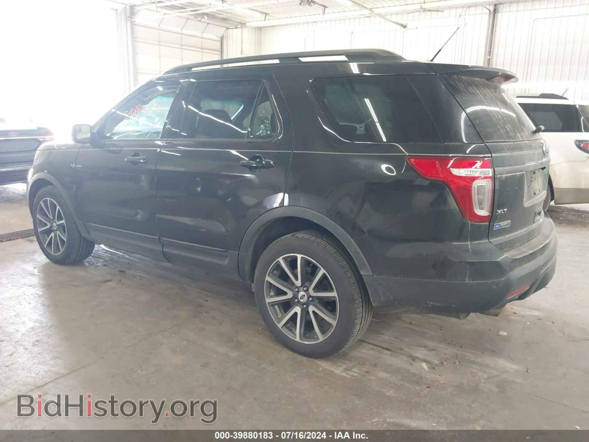 2015 FORD EXPLORER - VIN: 1FM5K8D80FGA53419 - Photo 3