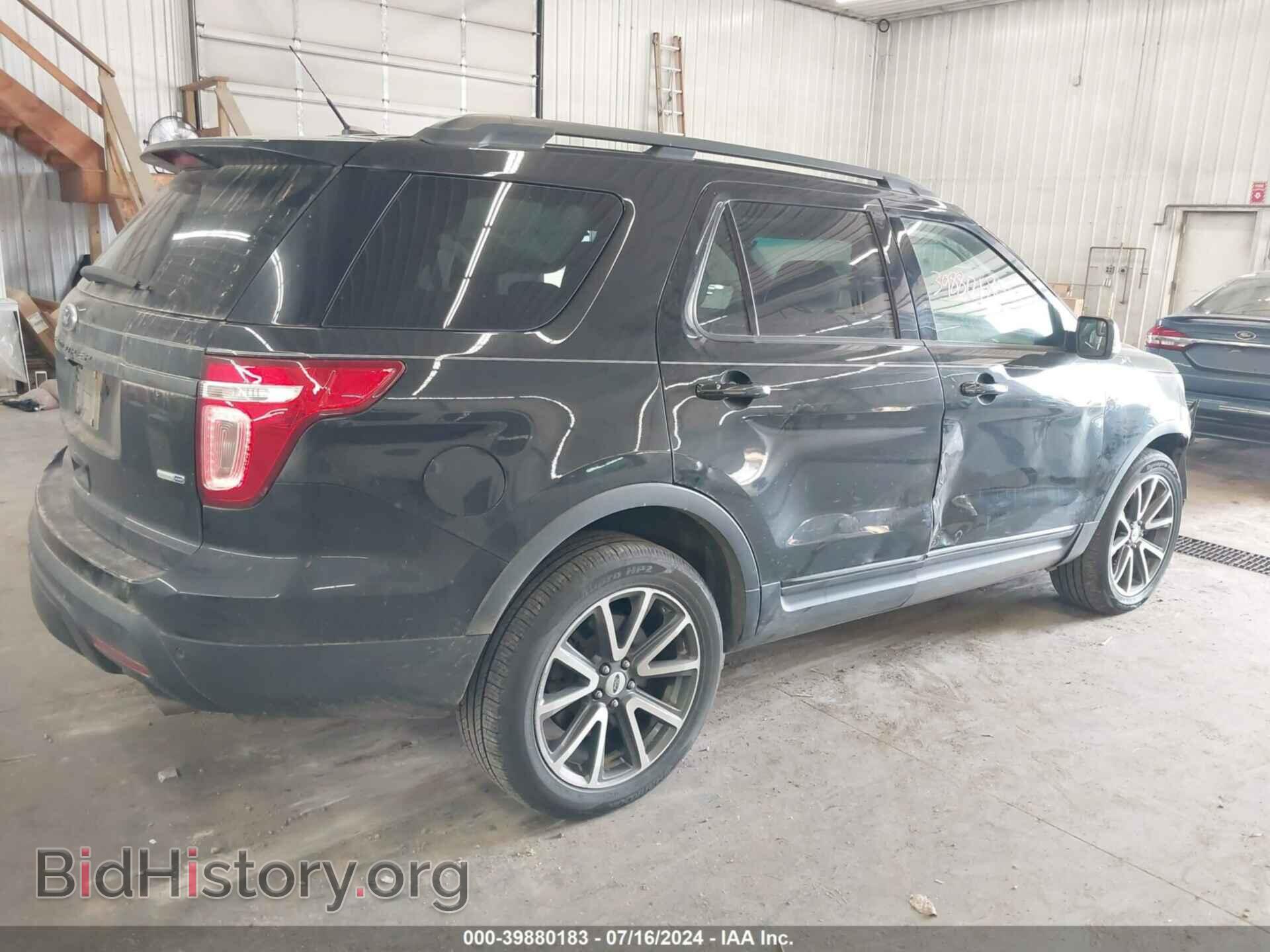 2015 FORD EXPLORER - VIN: 1FM5K8D80FGA53419 - Photo 4