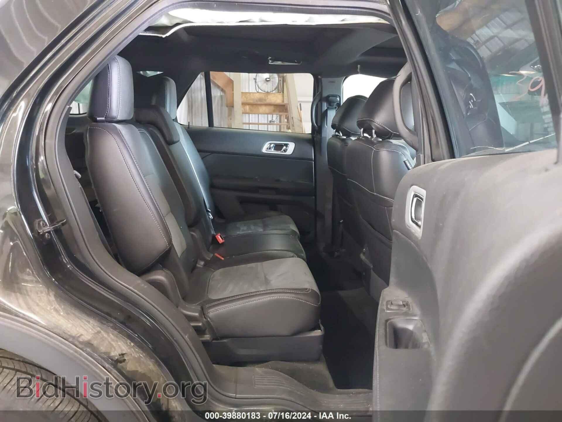 2015 FORD EXPLORER - VIN: 1FM5K8D80FGA53419 - Photo 8