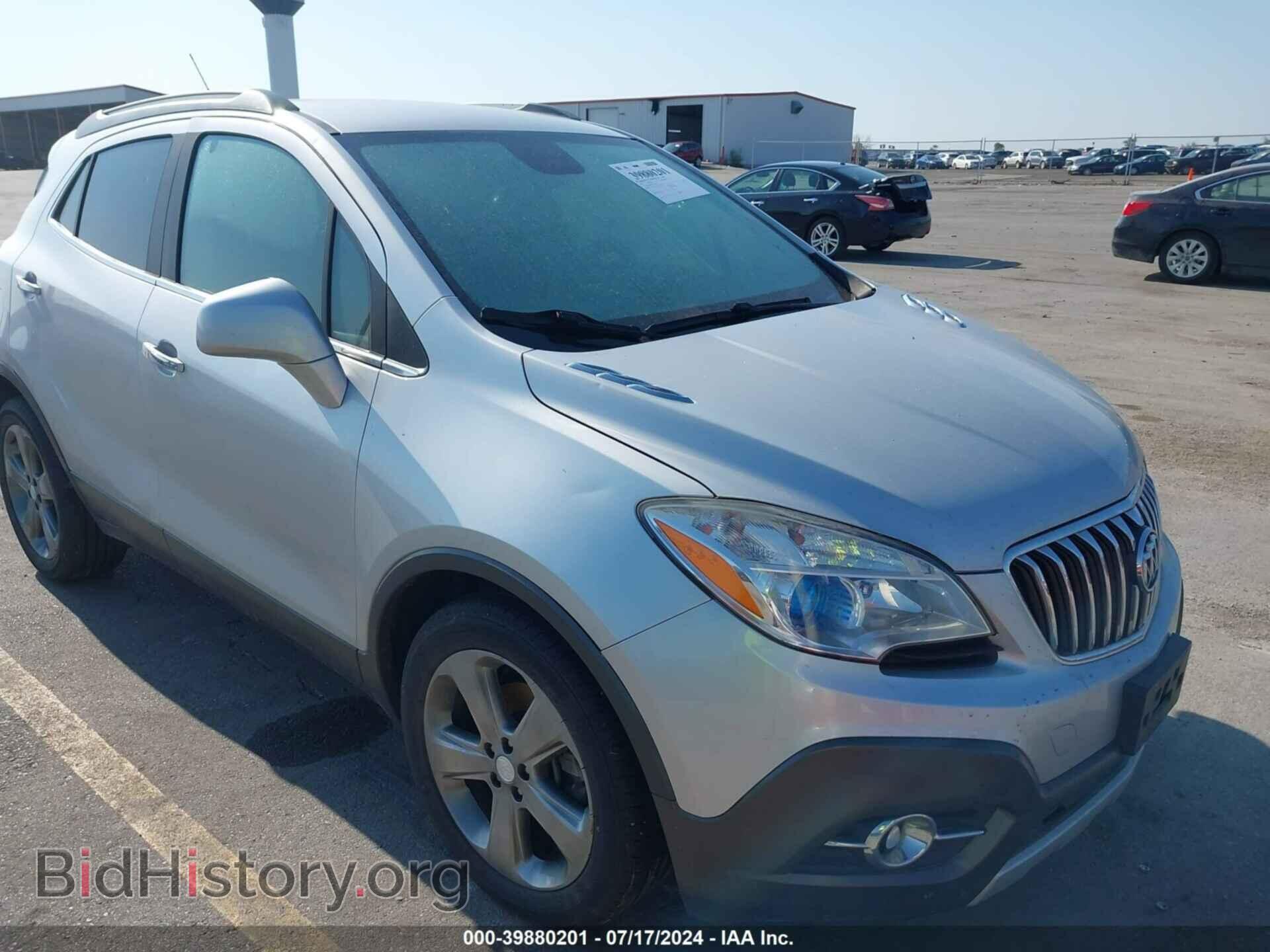 Photo KL4CJBSB9DB172343 - BUICK ENCORE 2013