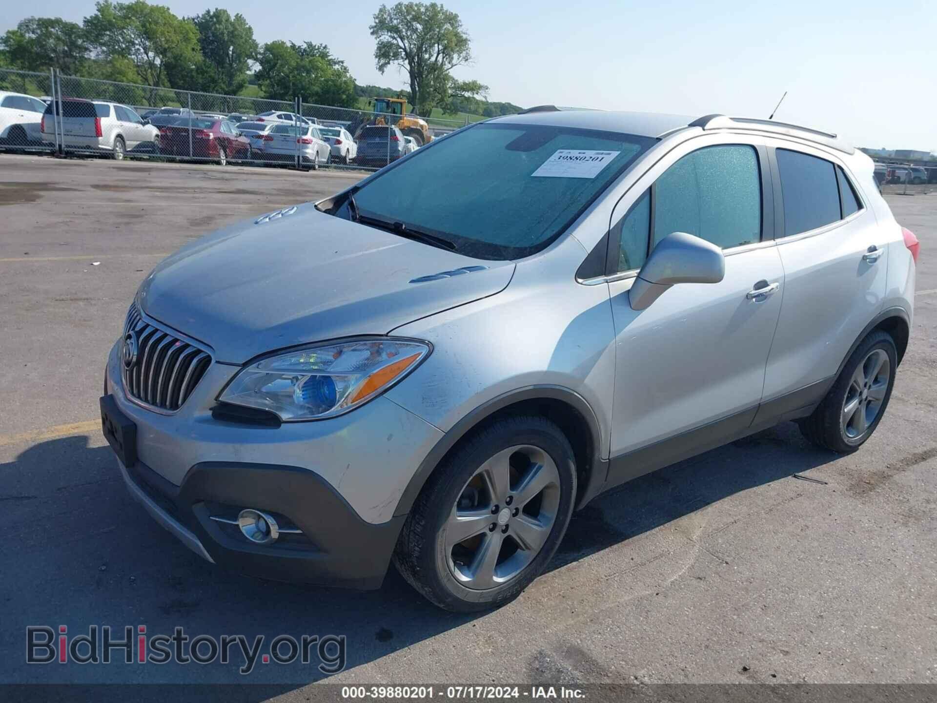2013 BUICK ENCORE - VIN: KL4CJBSB9DB172343 - Photo 2