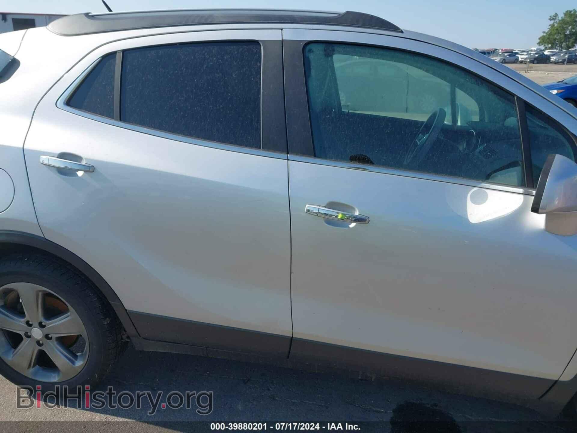 2013 BUICK ENCORE - VIN: KL4CJBSB9DB172343 - Photo 13