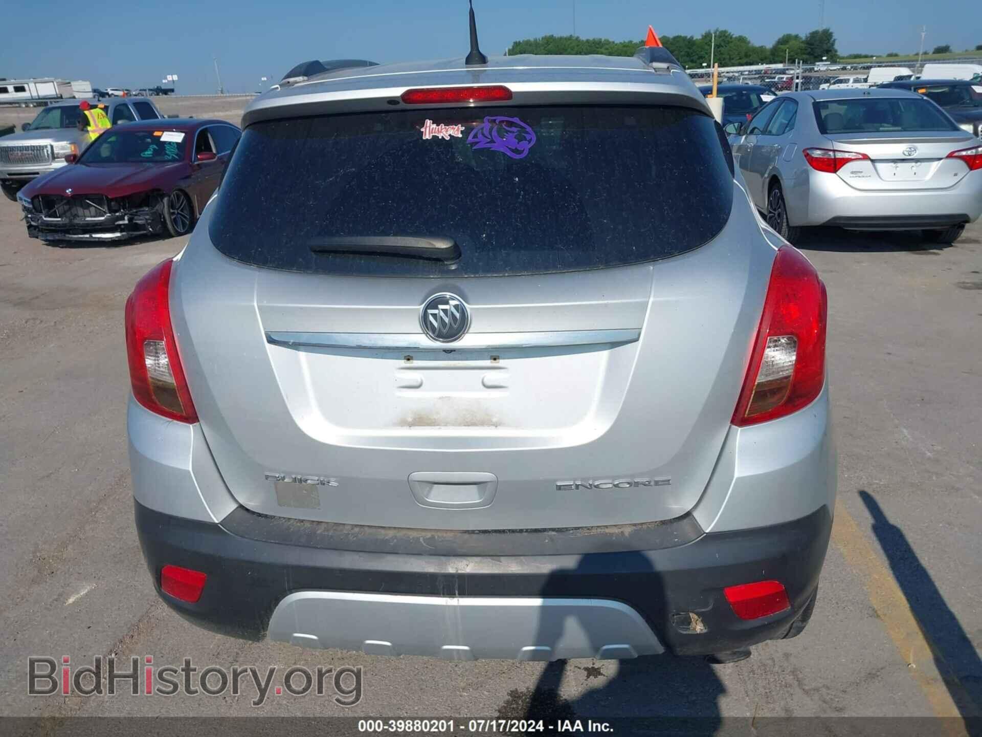 2013 BUICK ENCORE - VIN: KL4CJBSB9DB172343 - Photo 16