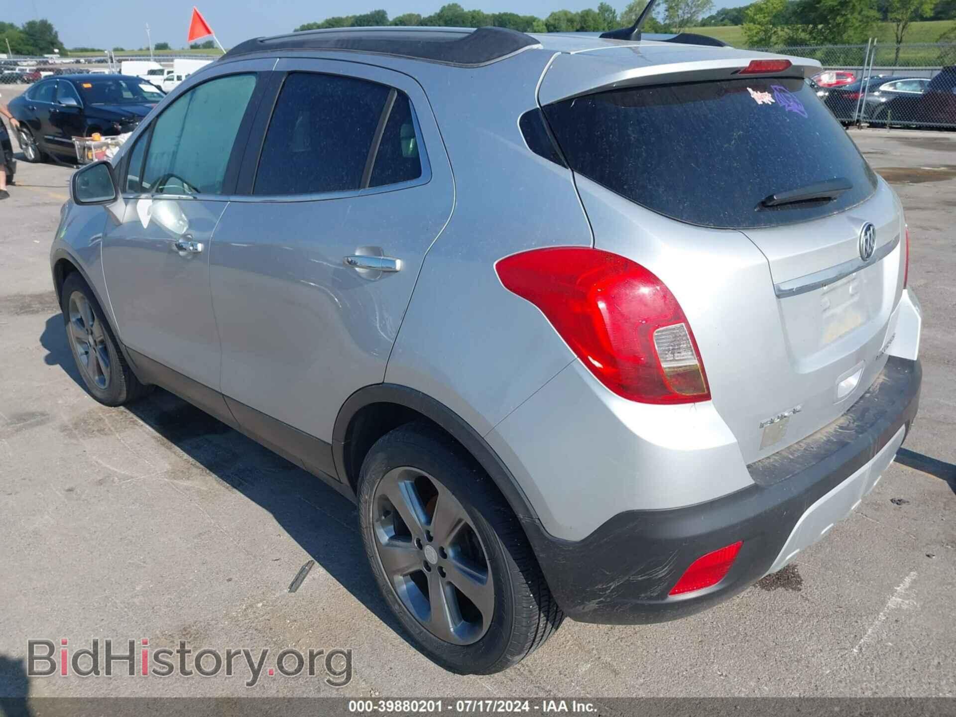 2013 BUICK ENCORE - VIN: KL4CJBSB9DB172343 - Photo 3