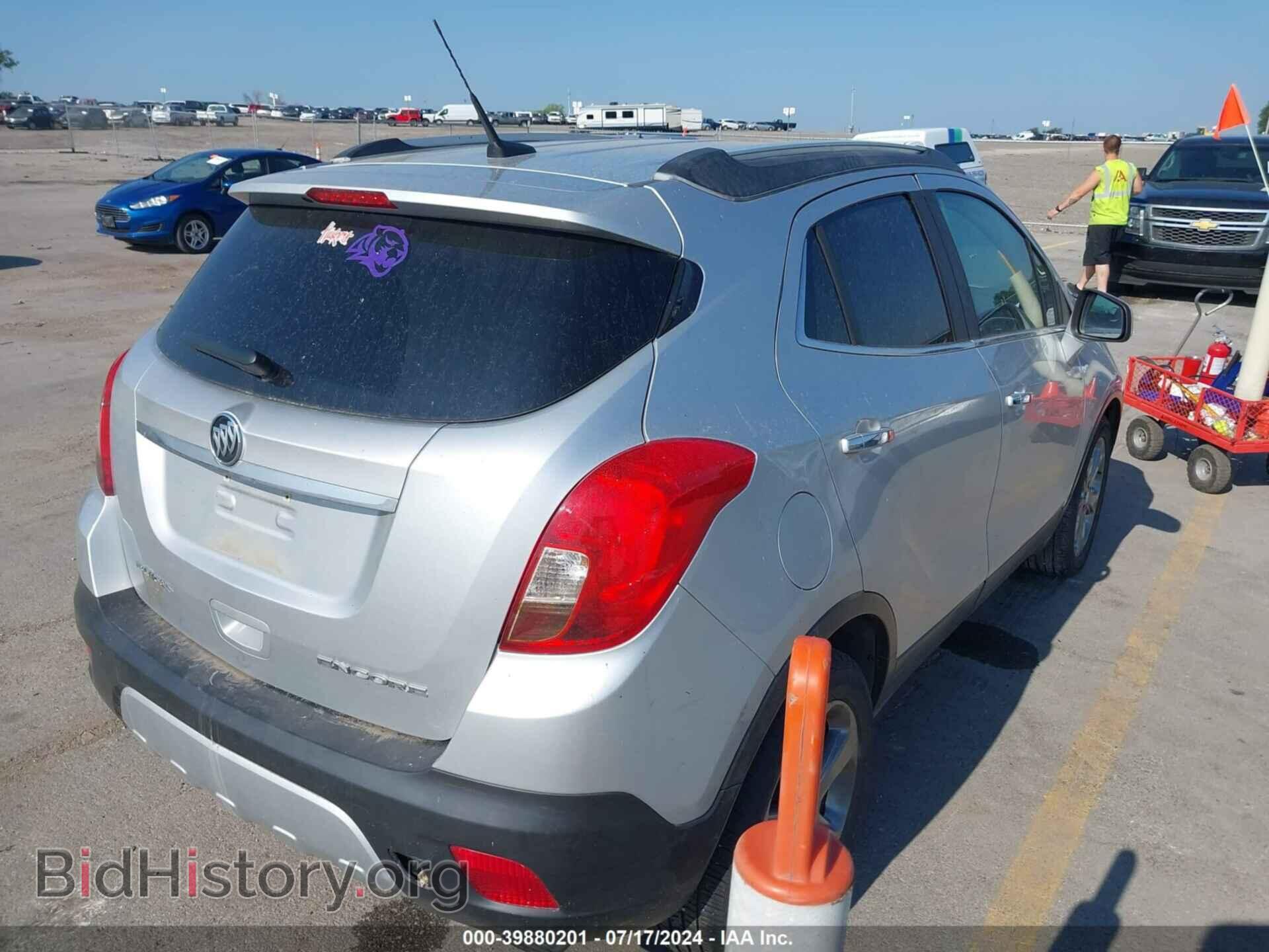 2013 BUICK ENCORE - VIN: KL4CJBSB9DB172343 - Photo 4