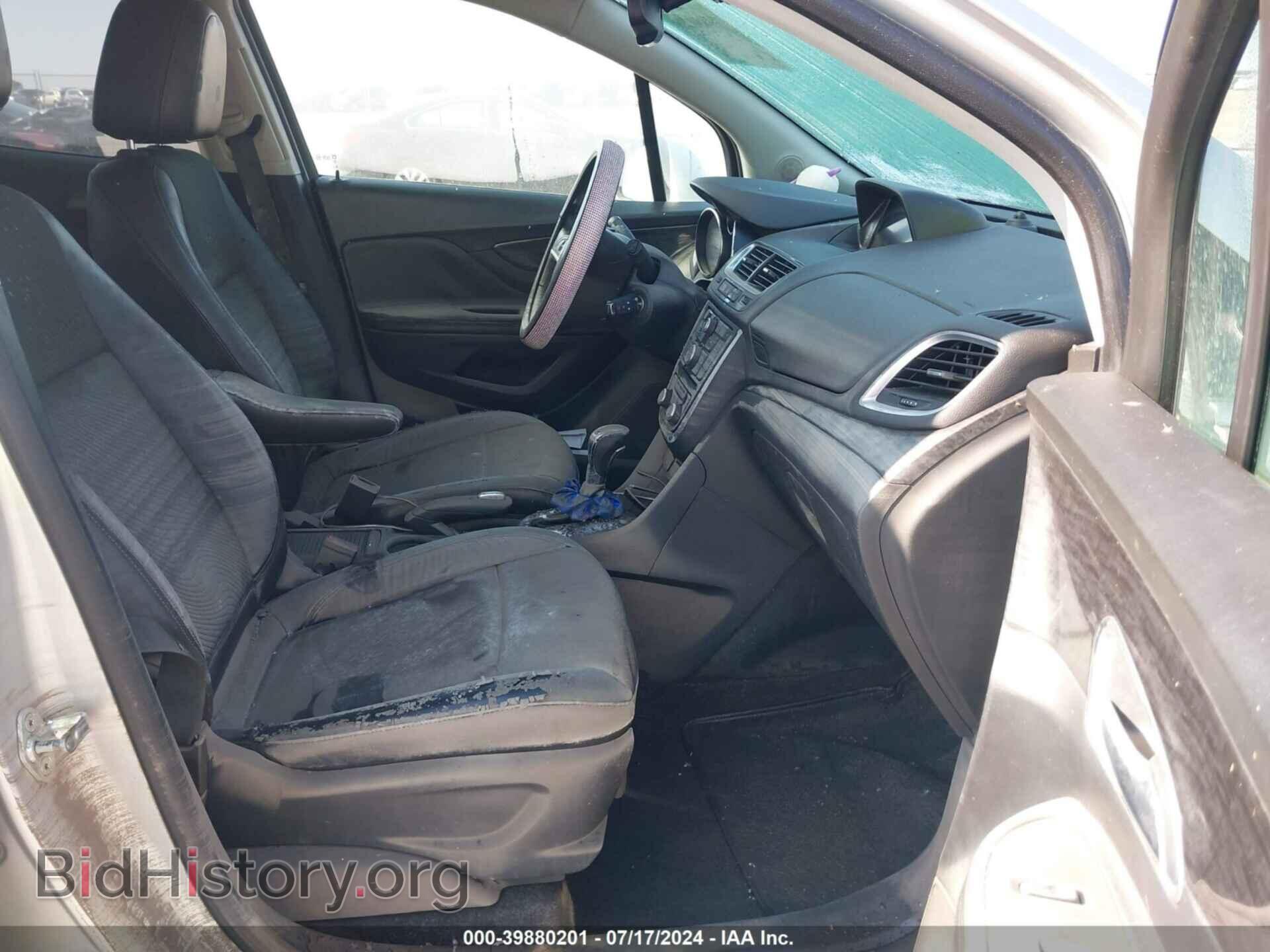 2013 BUICK ENCORE - VIN: KL4CJBSB9DB172343 - Photo 5