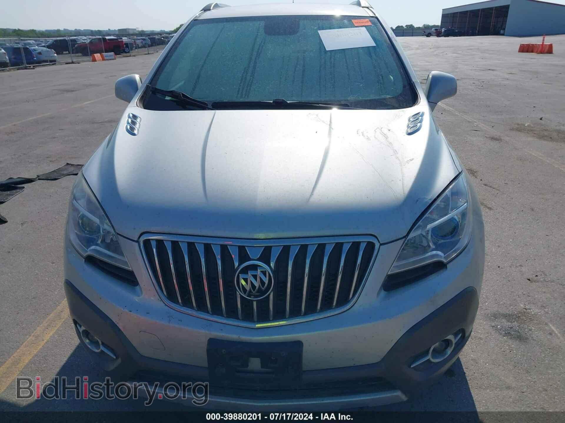 2013 BUICK ENCORE - VIN: KL4CJBSB9DB172343 - Photo 6
